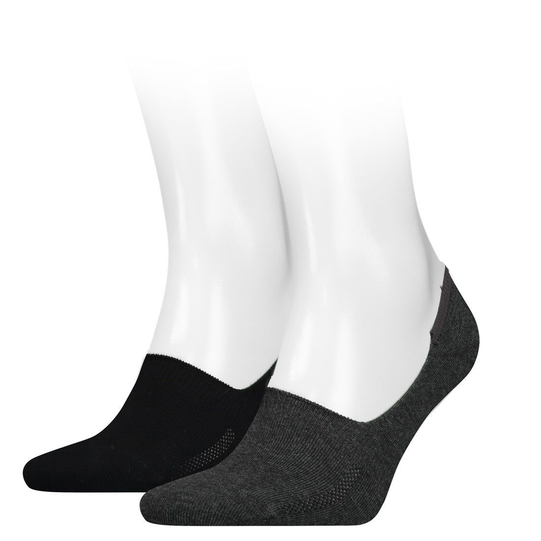 Anthracite Melange / Black