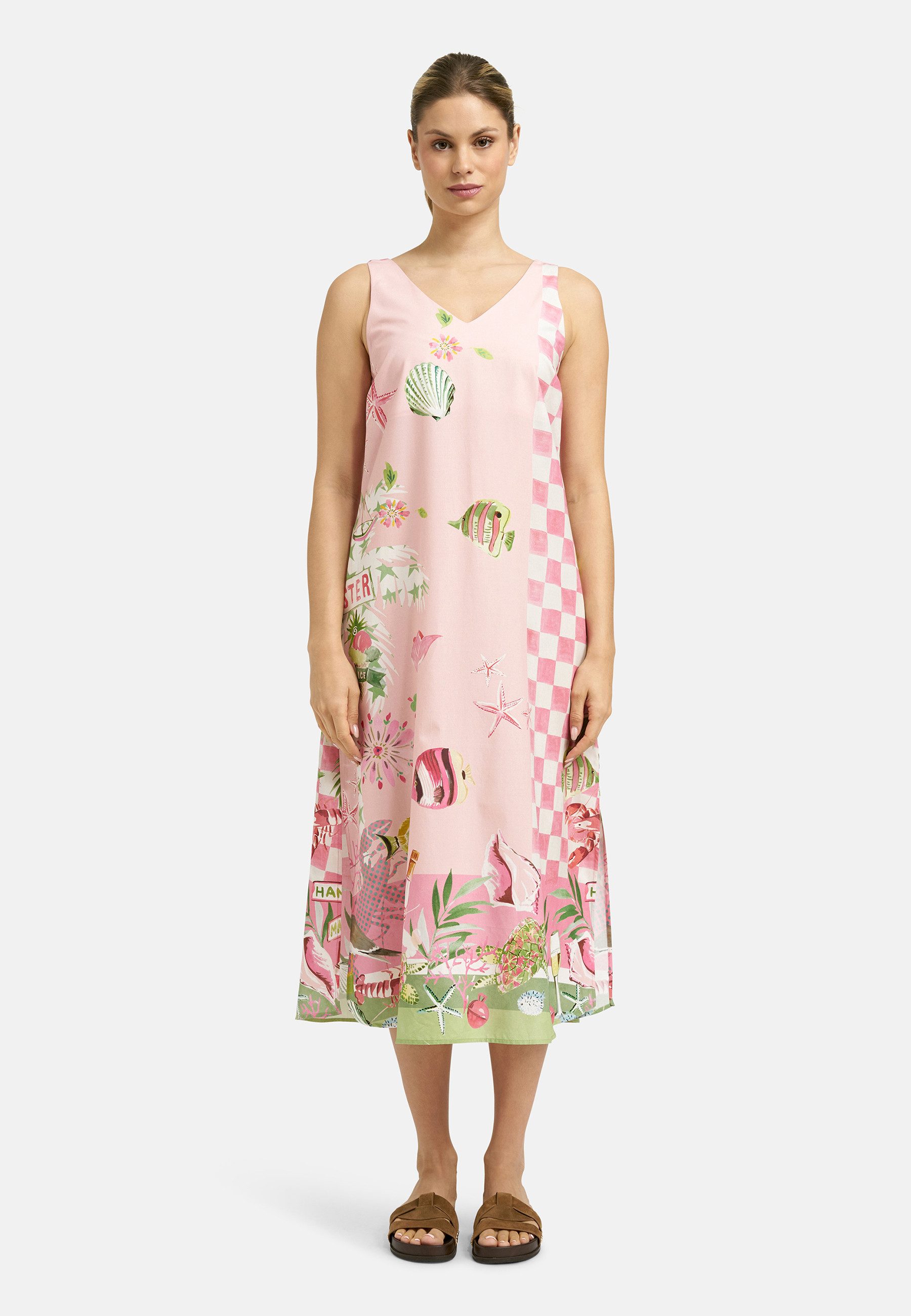 Smith & Soul Trägerkleid mit Taschen