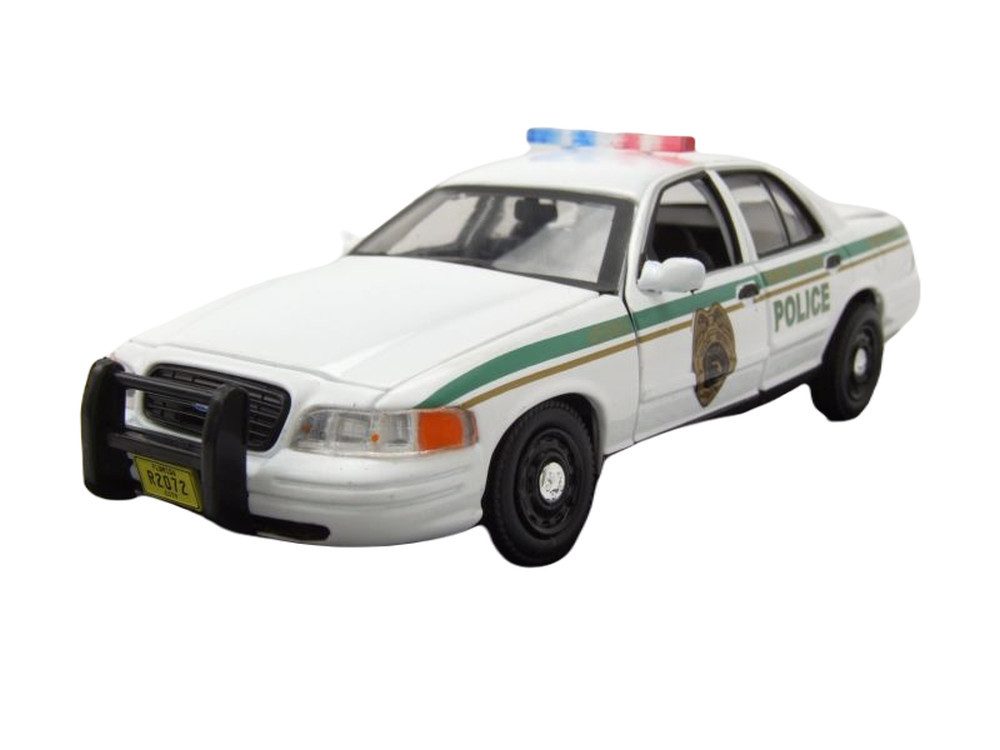 Modellauto Ford Crown Victoria Police Interceptor Miami Metro Police 2001 Dexter