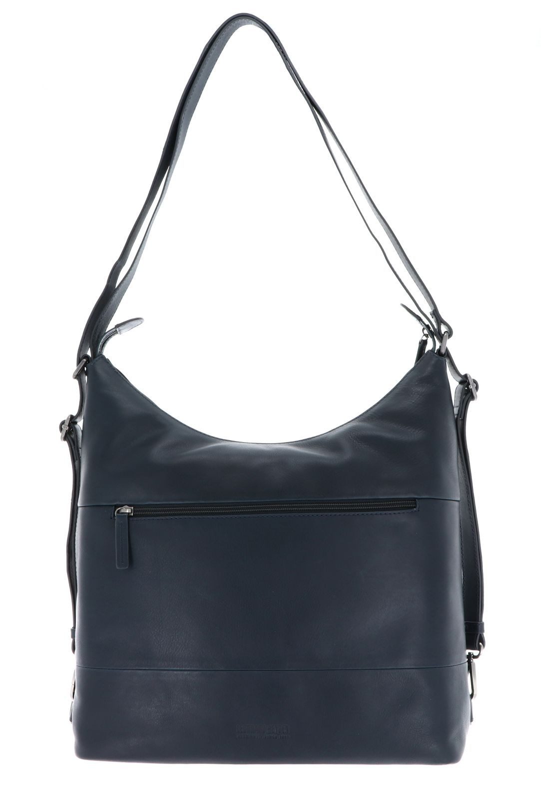 Leonhard Heyden Schultertasche Hobo Bag / Rucksack 7084 (Set, 2-tlg), aus echtem Rindsleder