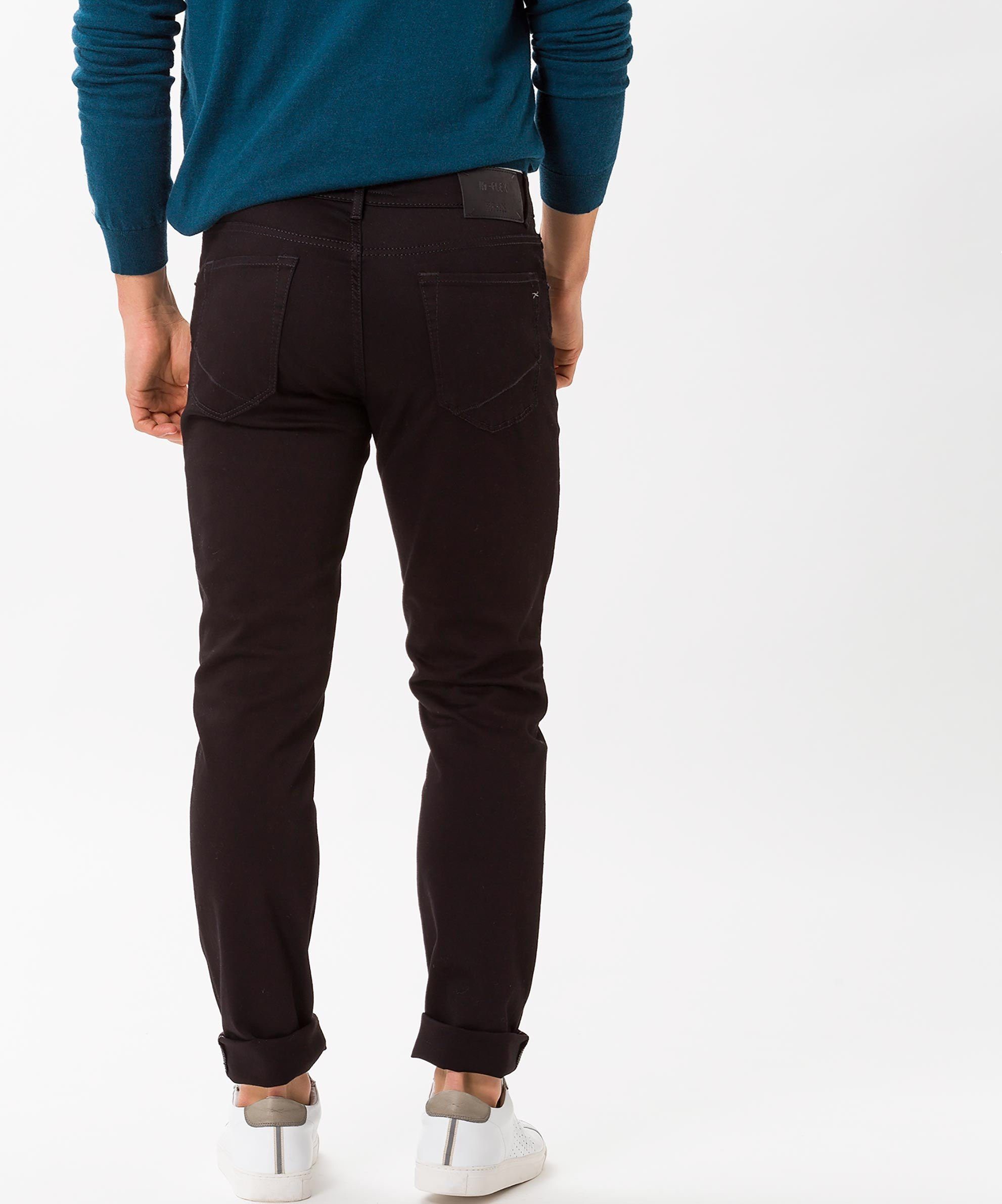 black Five-Pocket-Jeans Slim-fit-Jeans perma Brax