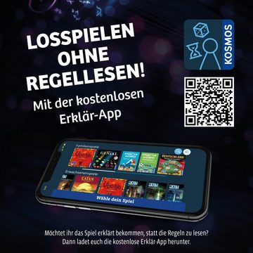 Kosmos Spiel, Rätselspiel EXIT, Das Spiel: Die Akademie der Zauberkünste (E), Made in Germany