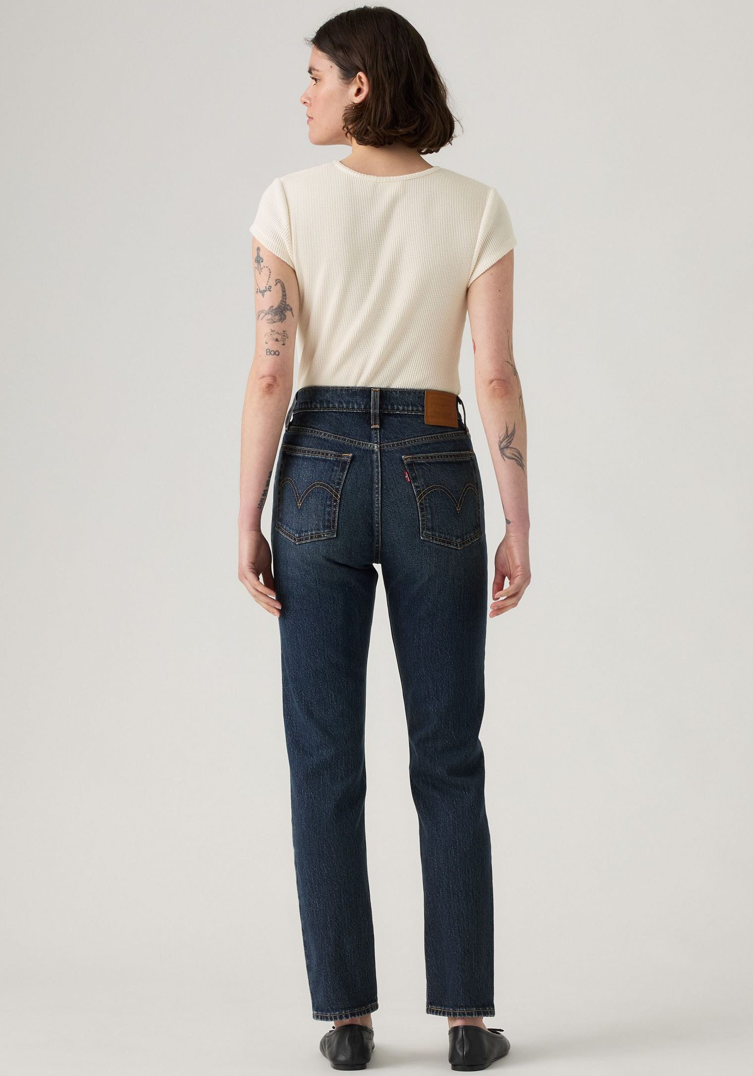 Levi's® Slim-fit-Jeans WEDGIE SLIM im Five-Pocket Style – Bild 5 von 5