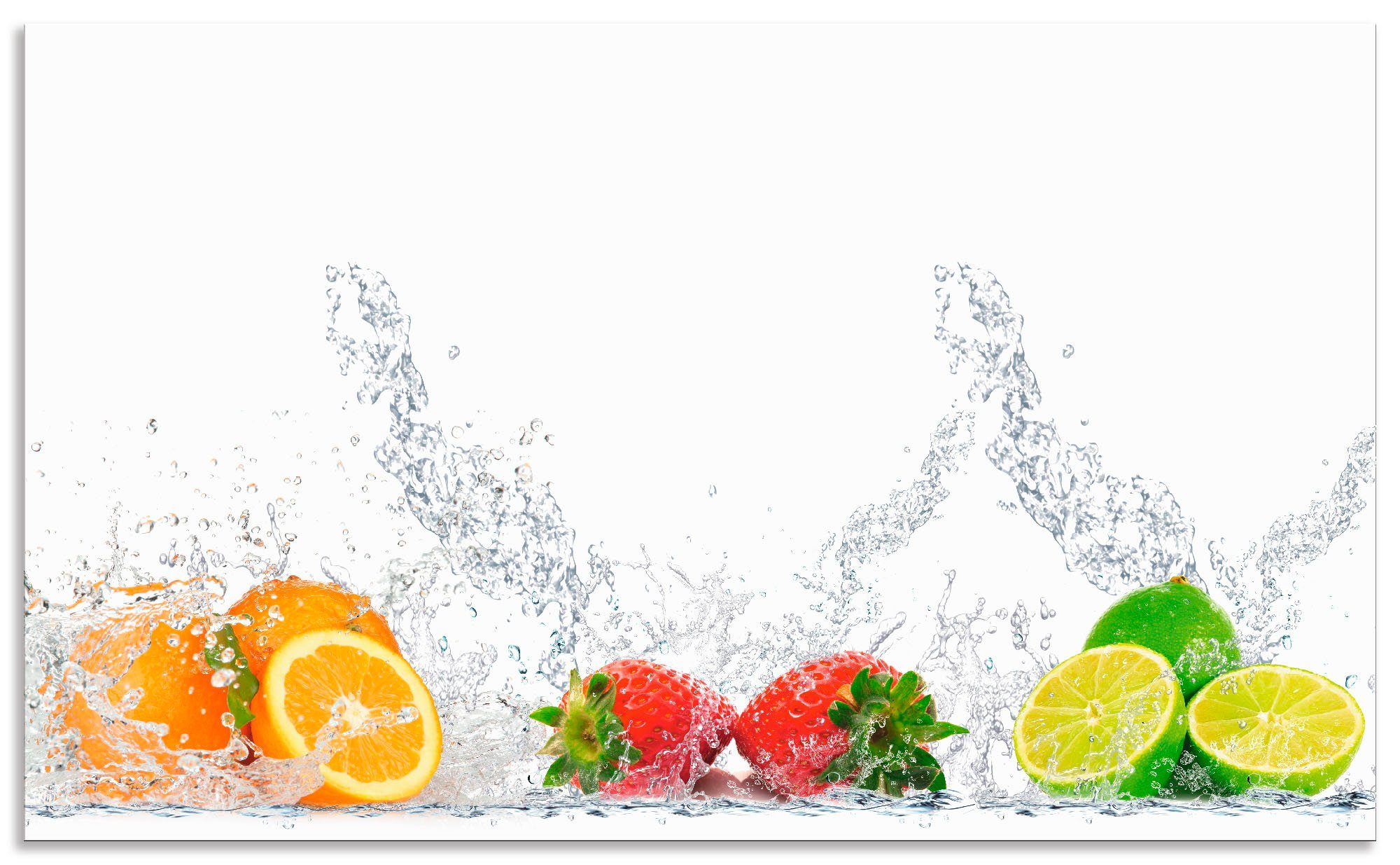 Artland Küchenrückwand "Fruchtig erfrischend gesund Fruchtmix", (1 tlg.), A günstig online kaufen