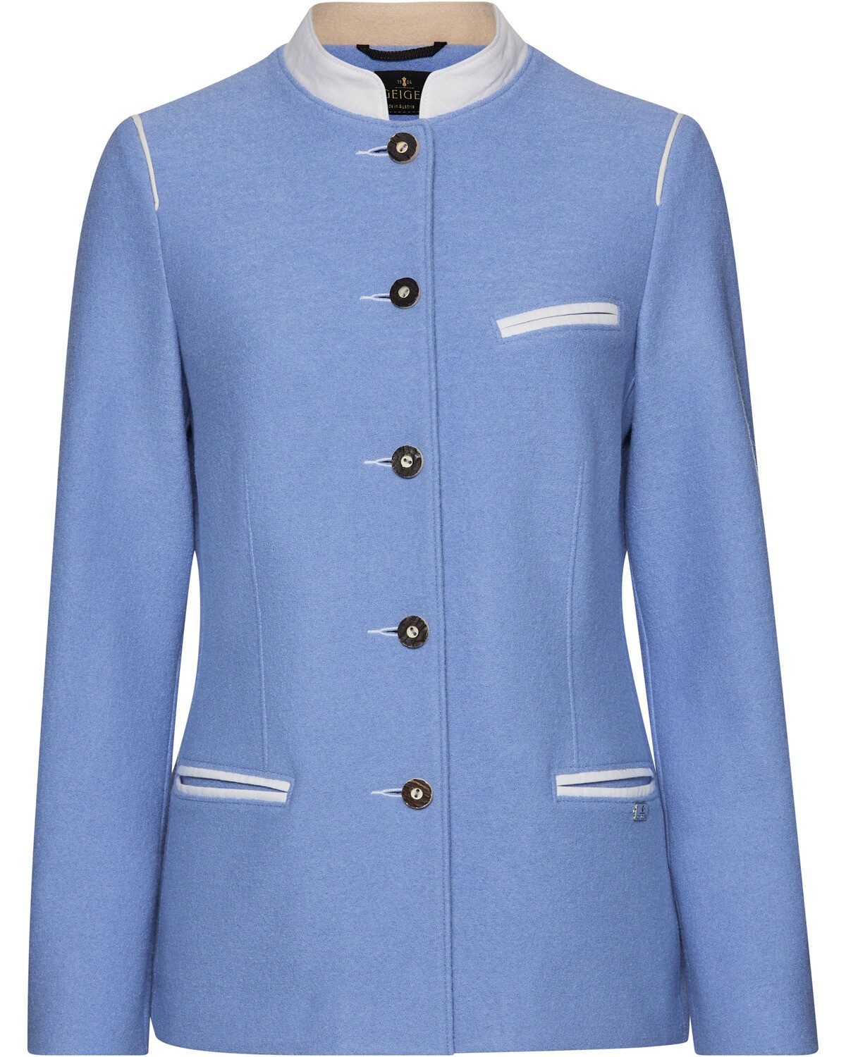 Geiger Walkjacke Walk-Stehkragenjacke