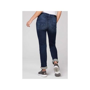 SOCCX 5-Pocket-Jeans blau (1-tlg)