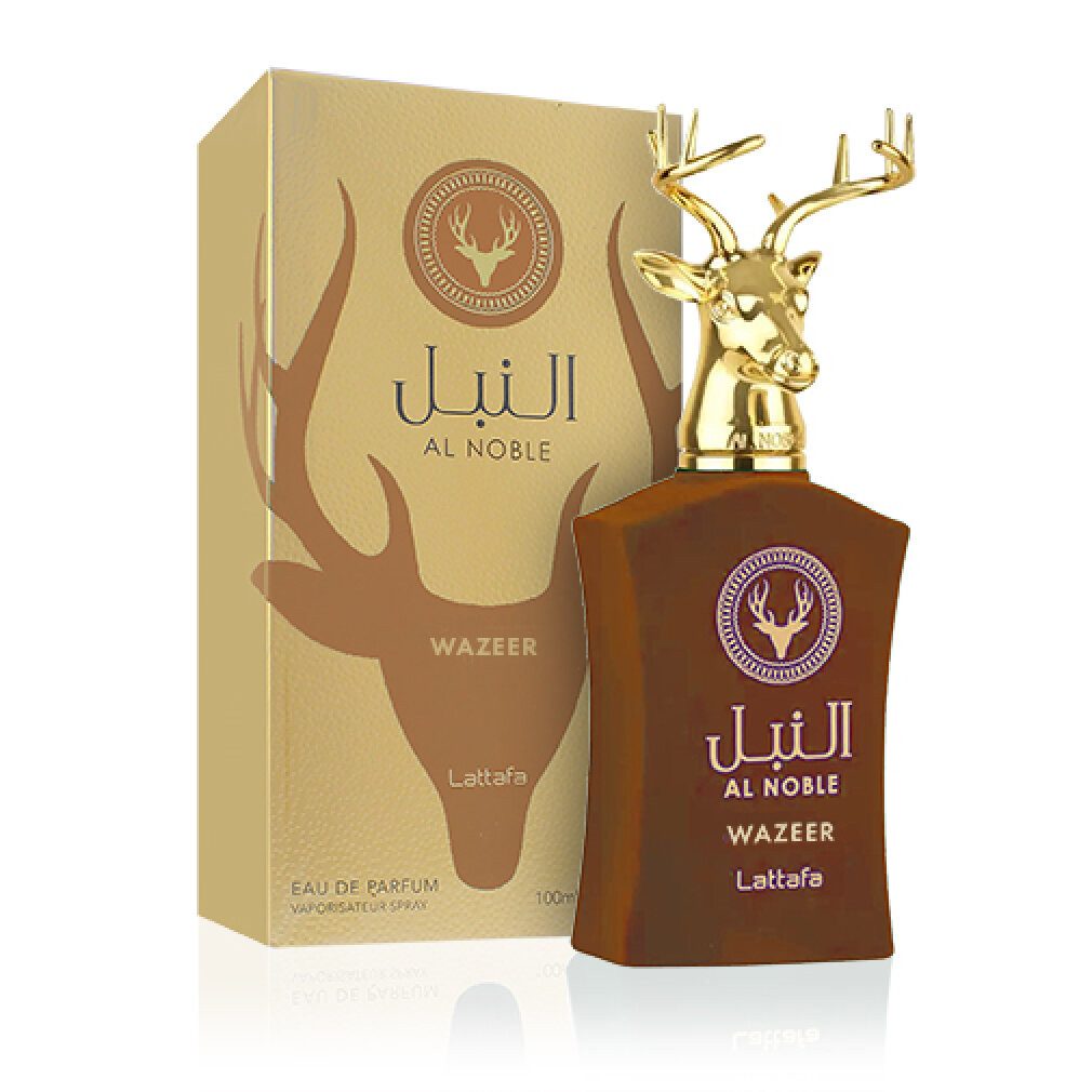Lattafa Körperpflegeduft Al Noble Wazeer Eau de Parfum