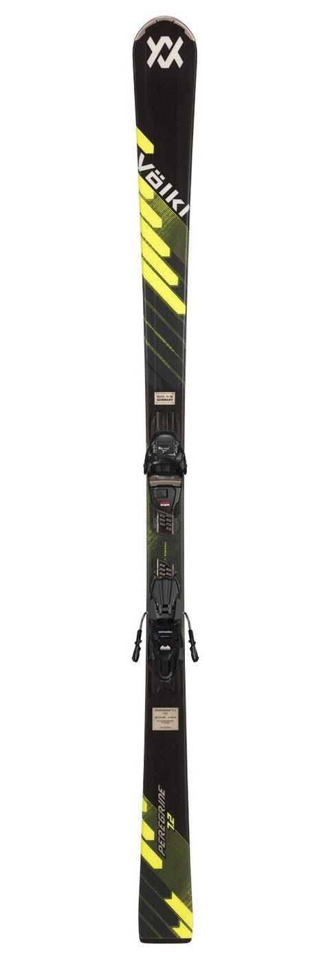 Völkl Ski PEREGRINE 7.2 BLK/YELLOW+VMOT *
