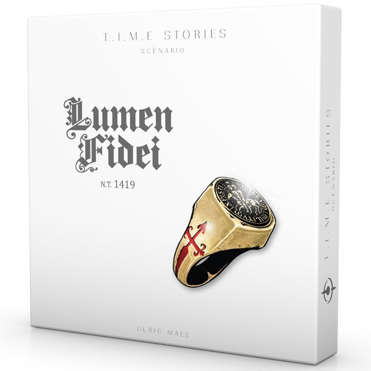 Spiel T.I.M.E Stories - Lumen Fidei Erweiterung 5