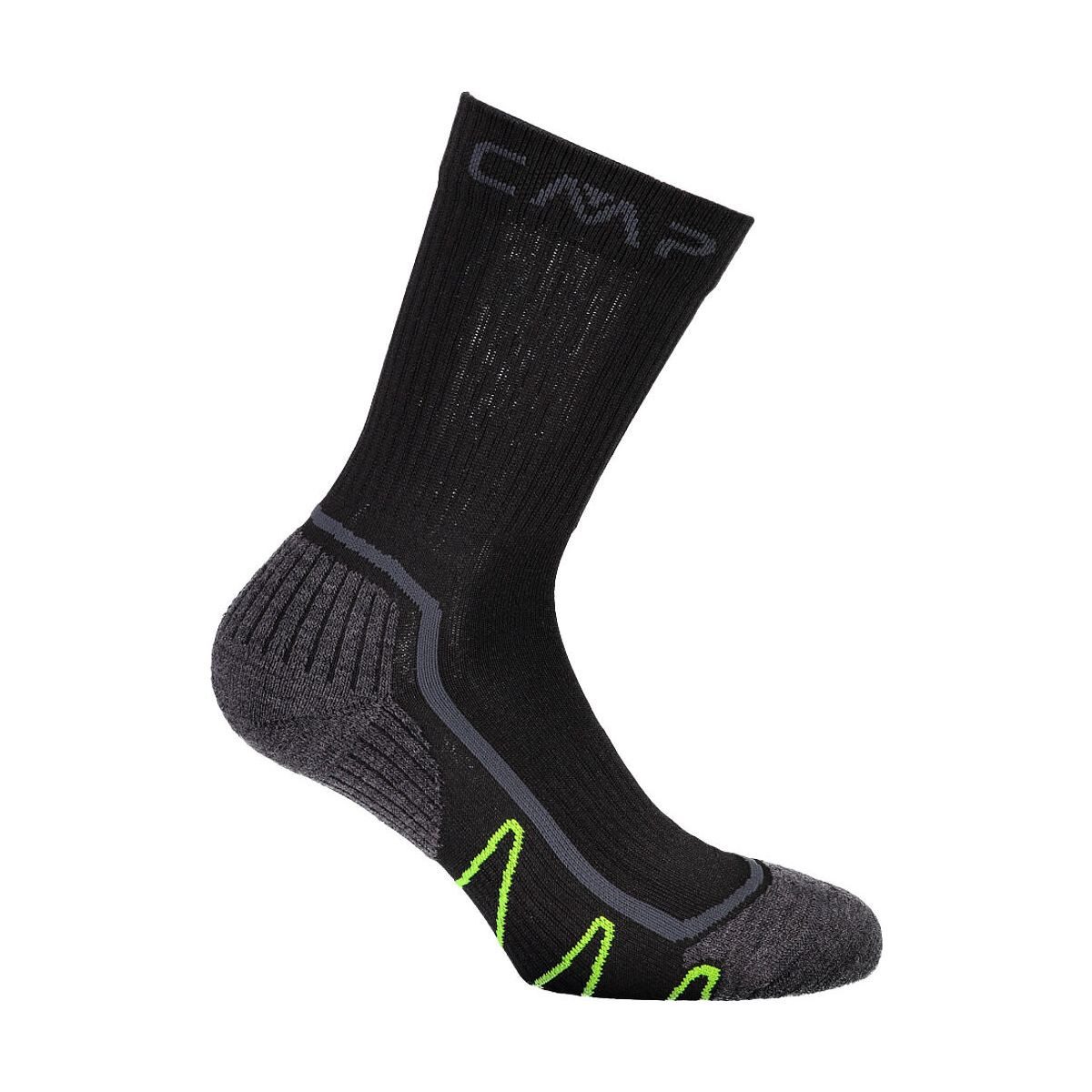 CMP Wandersocken Trekking Socks Poly Mid Komfortable Kindersocken für Trekking und Wandern mit optimaler