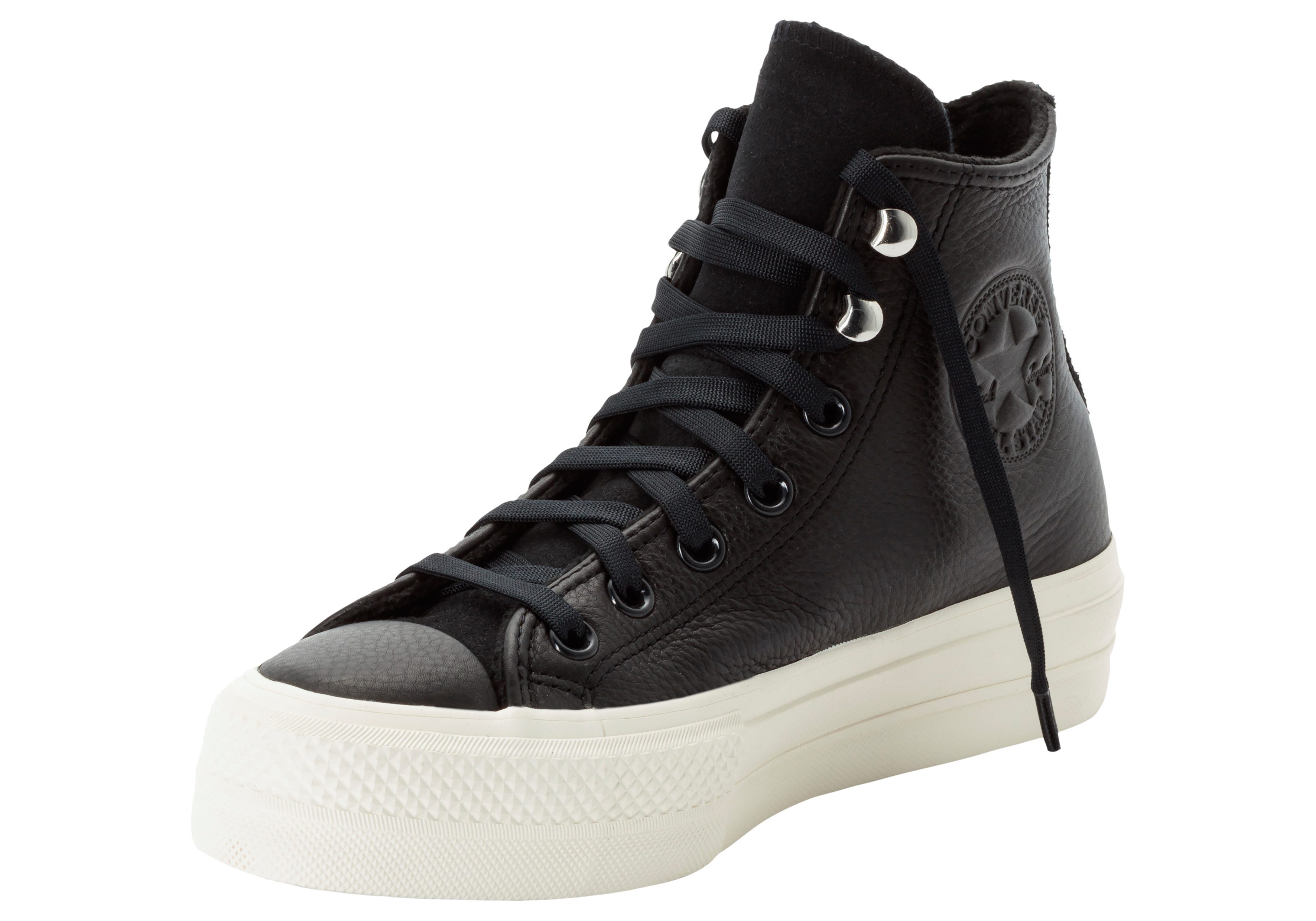 Converse CHUCK TAYLOR ALL STAR LIFT PLATFORM WATER REPELLENT LEATHER Sneake günstig online kaufen