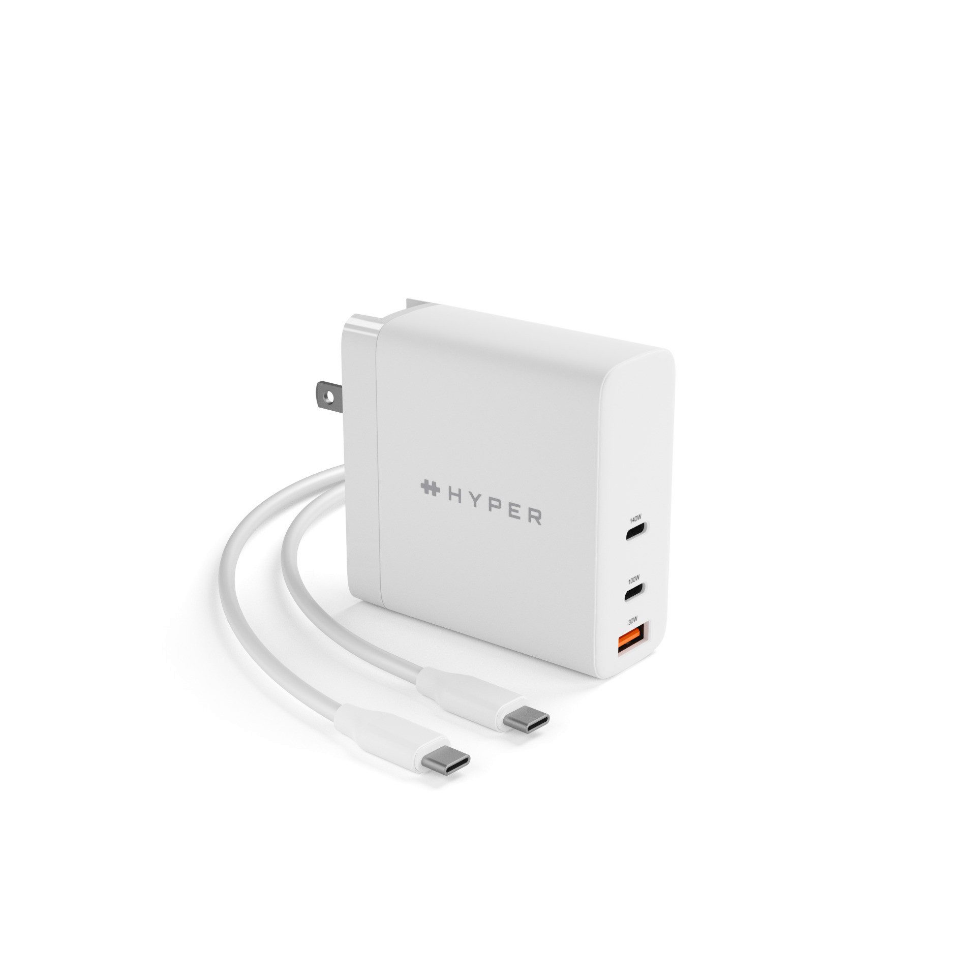 Targus HyperJuice 140 W PD 3.1 USB-C GaN Charger USB-Ladegerät