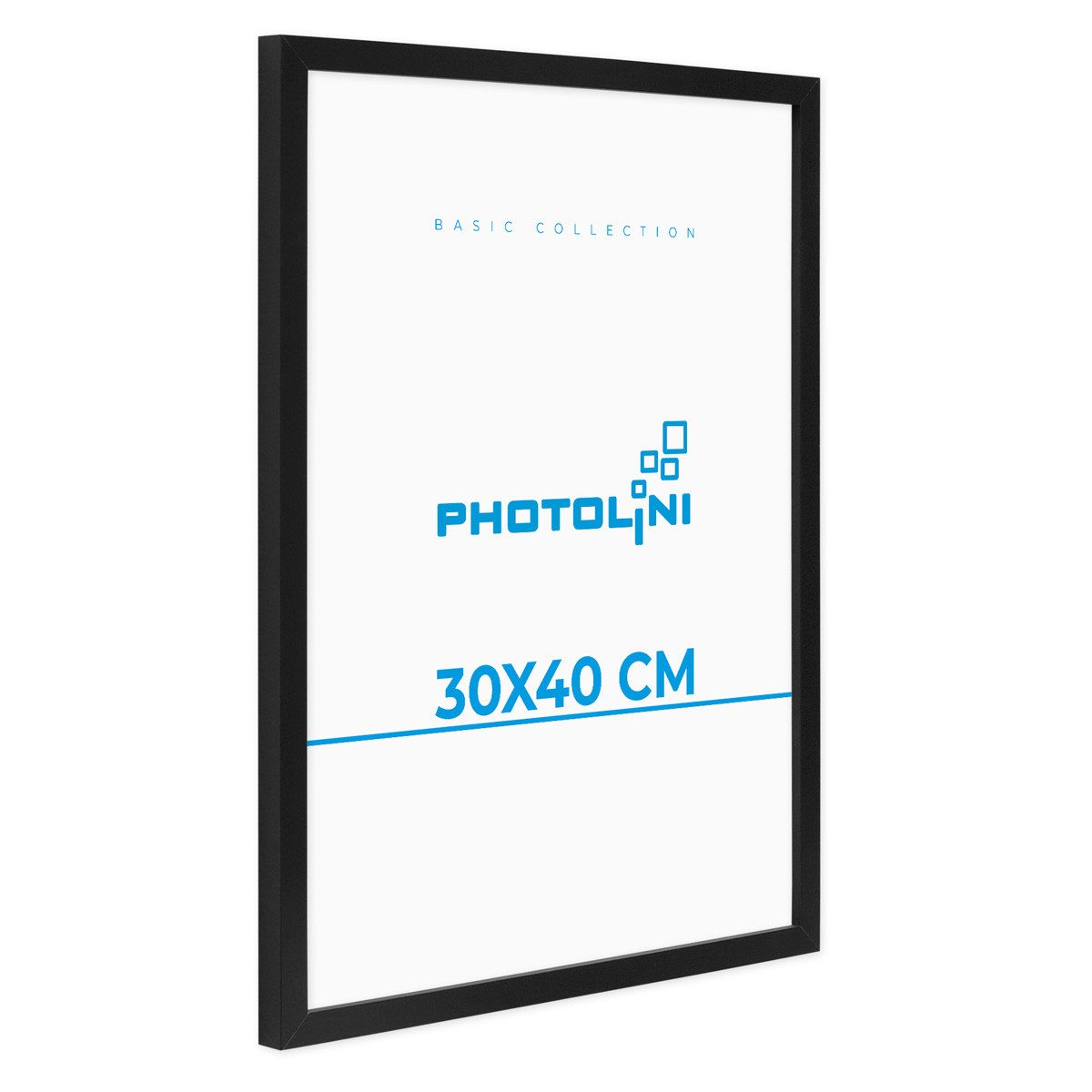 PHOTOLINI Bilderrahmen Poster-Einzelrahmen Modern Schmal günstig online kaufen