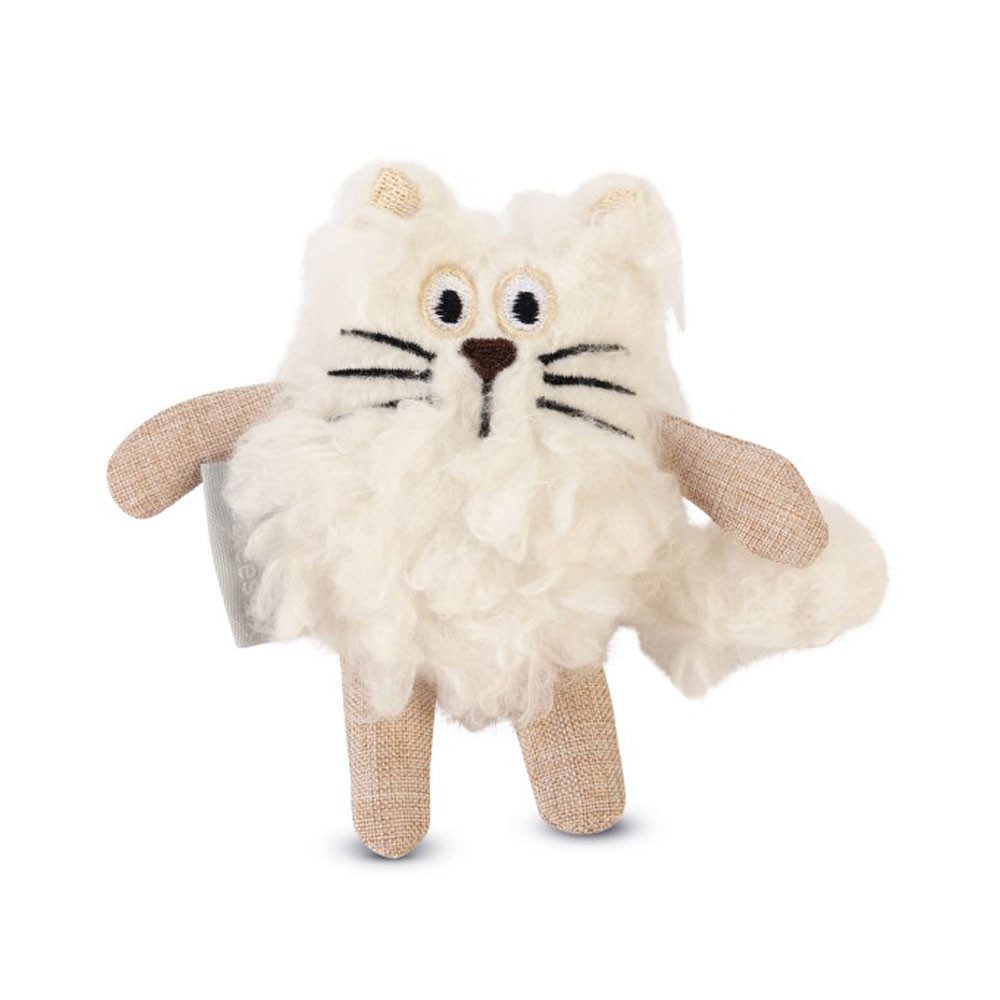 Beeztees Tierkuscheltier Beeztees Katzenspielzeug Katze Faline von Beeztees