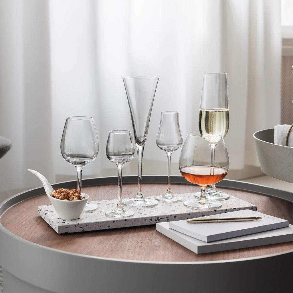 Villeroy & Boch Sherryglas Purismo Specials Grappaglas, Set 4tlg. 152mm, 4-tlg., Glas, Kristallglas, 4 Stck, spülmaschinenfest, Made in Germany