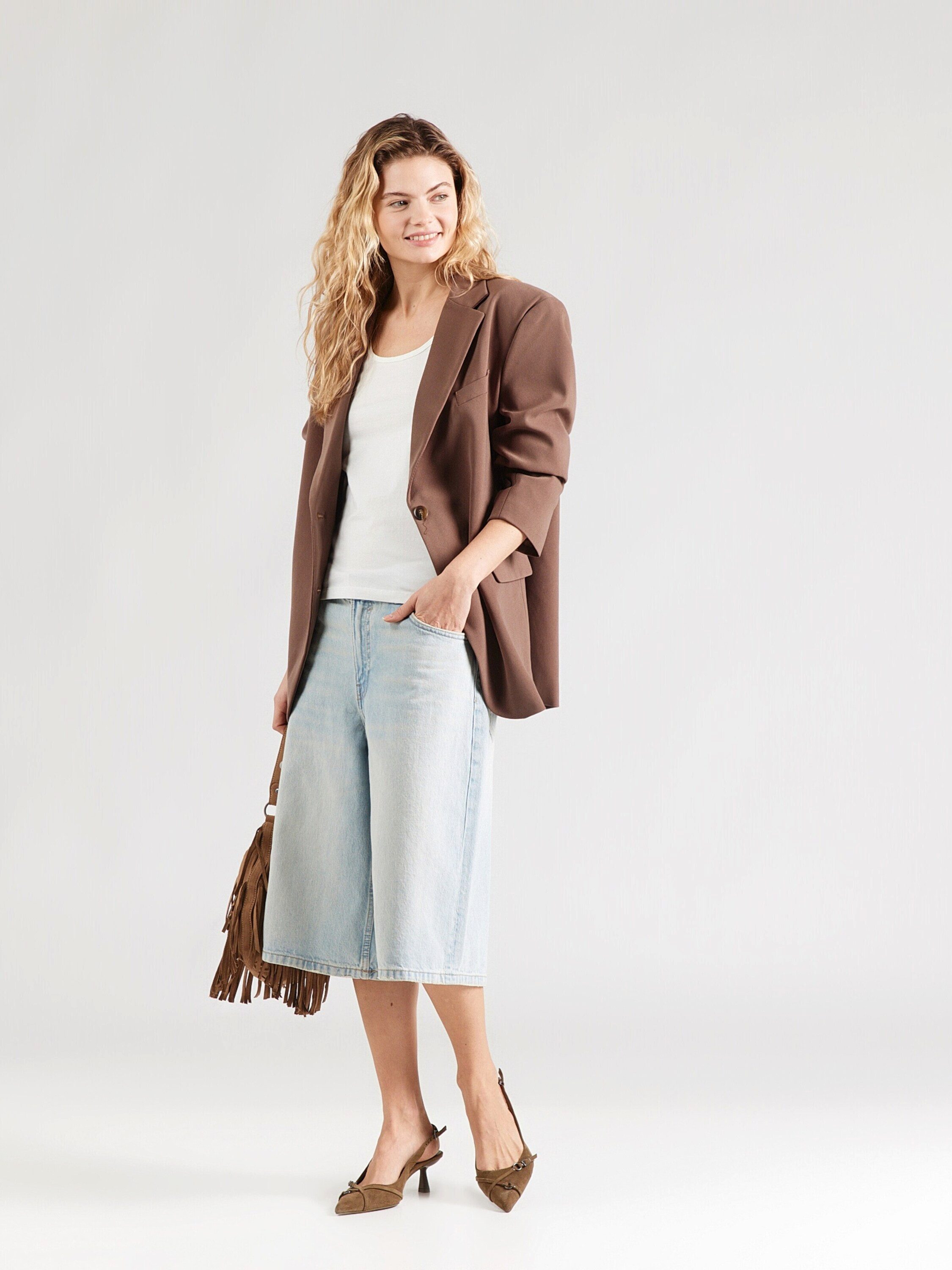 TOM TAILOR Shirttop (1-tlg) Plain/ohne Details – Bild 3 von 5