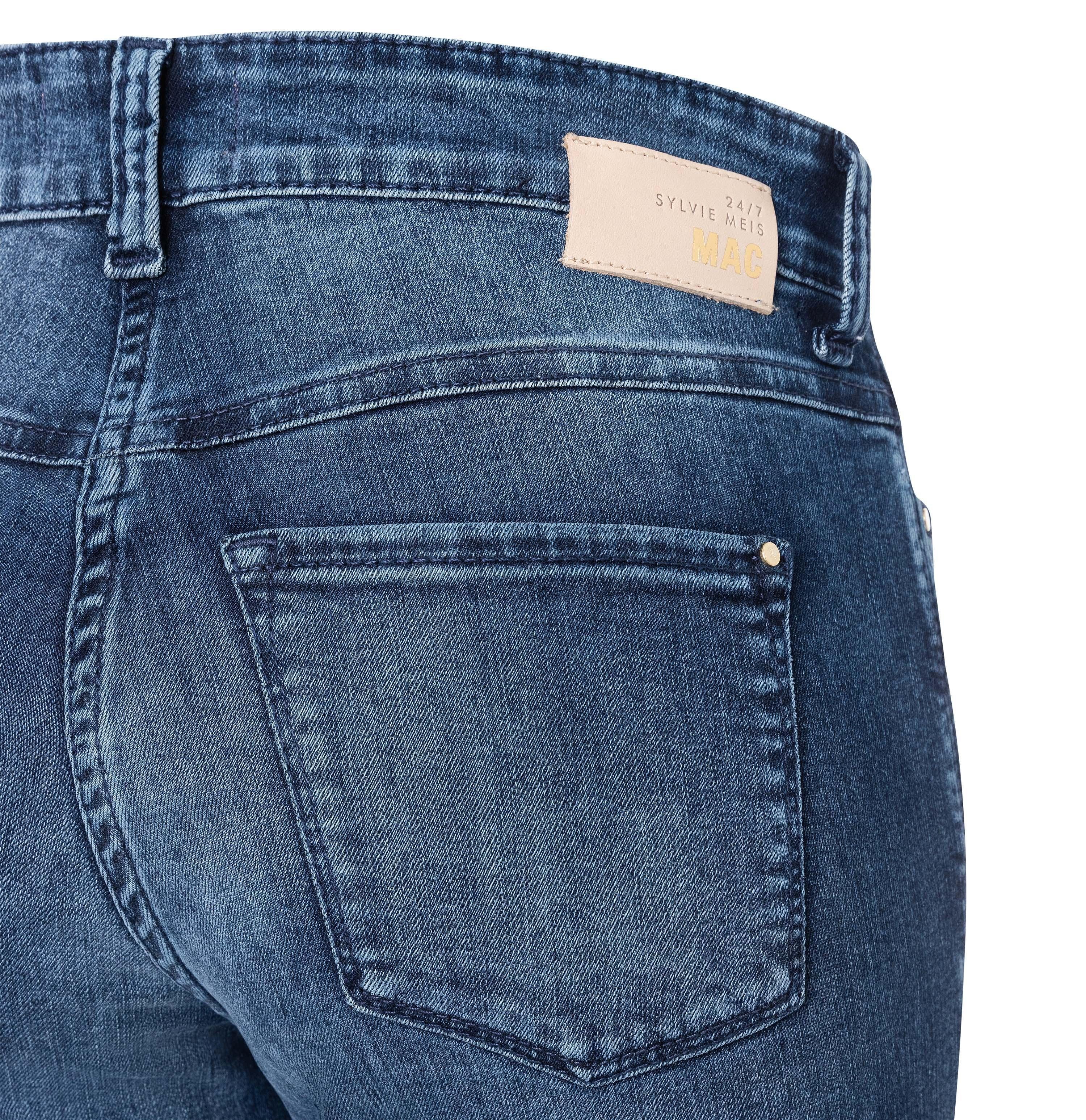 MAC Stretch-Jeans MAC DREAM SKINNY medium blue authentic 2600-90-0356 D676 - SYLVIE MEIS