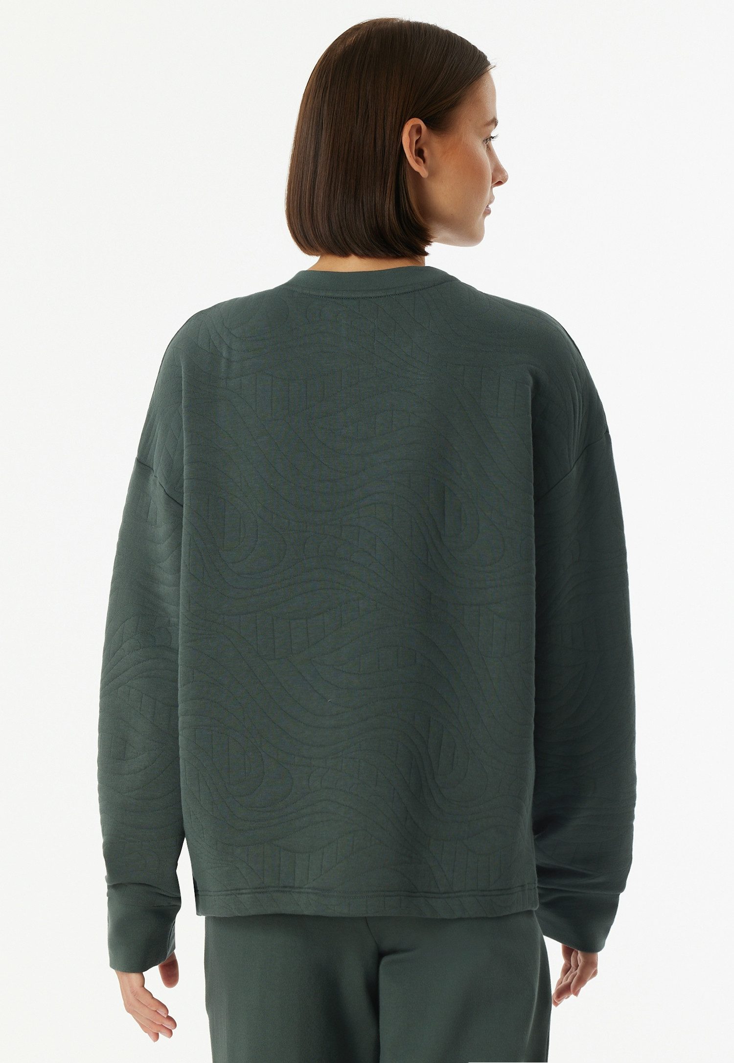Schiesser Pyjamaoberteil Sweatshirt