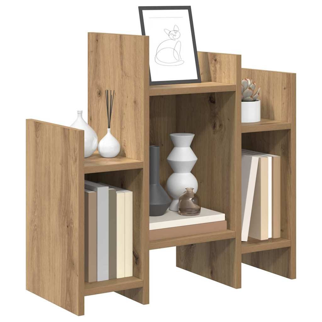 vidaXL Sideboard Seitenschrank Artisan-Eiche 60 x 26 x 60 cm Holzwerkstoff günstig online kaufen