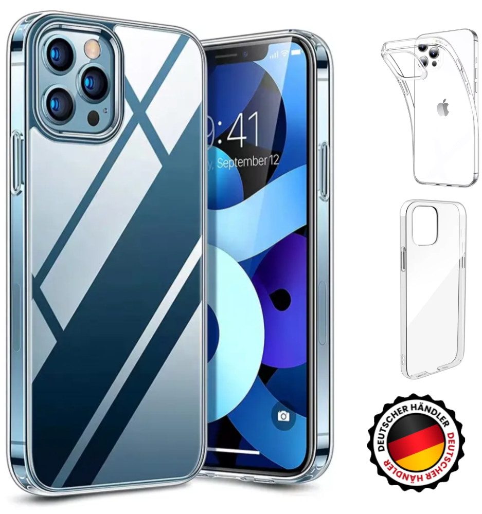 Mycotech Handyhülle Hülle für Apple iPhone Silikon Bumper für iPhone 12 Pro Max