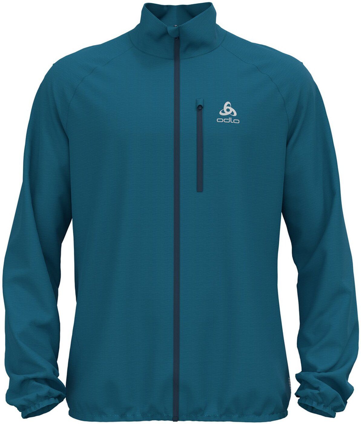 Odlo Laufjacke Jacket ZEROWEIGHT SAXONY BLUE