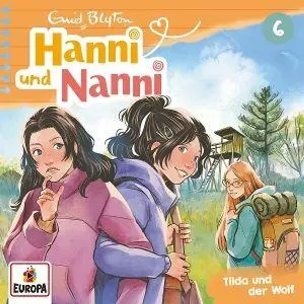 Hörspiel Hanni und Nanni (Neue Abenteuer) 06: Tilda und der Wolf