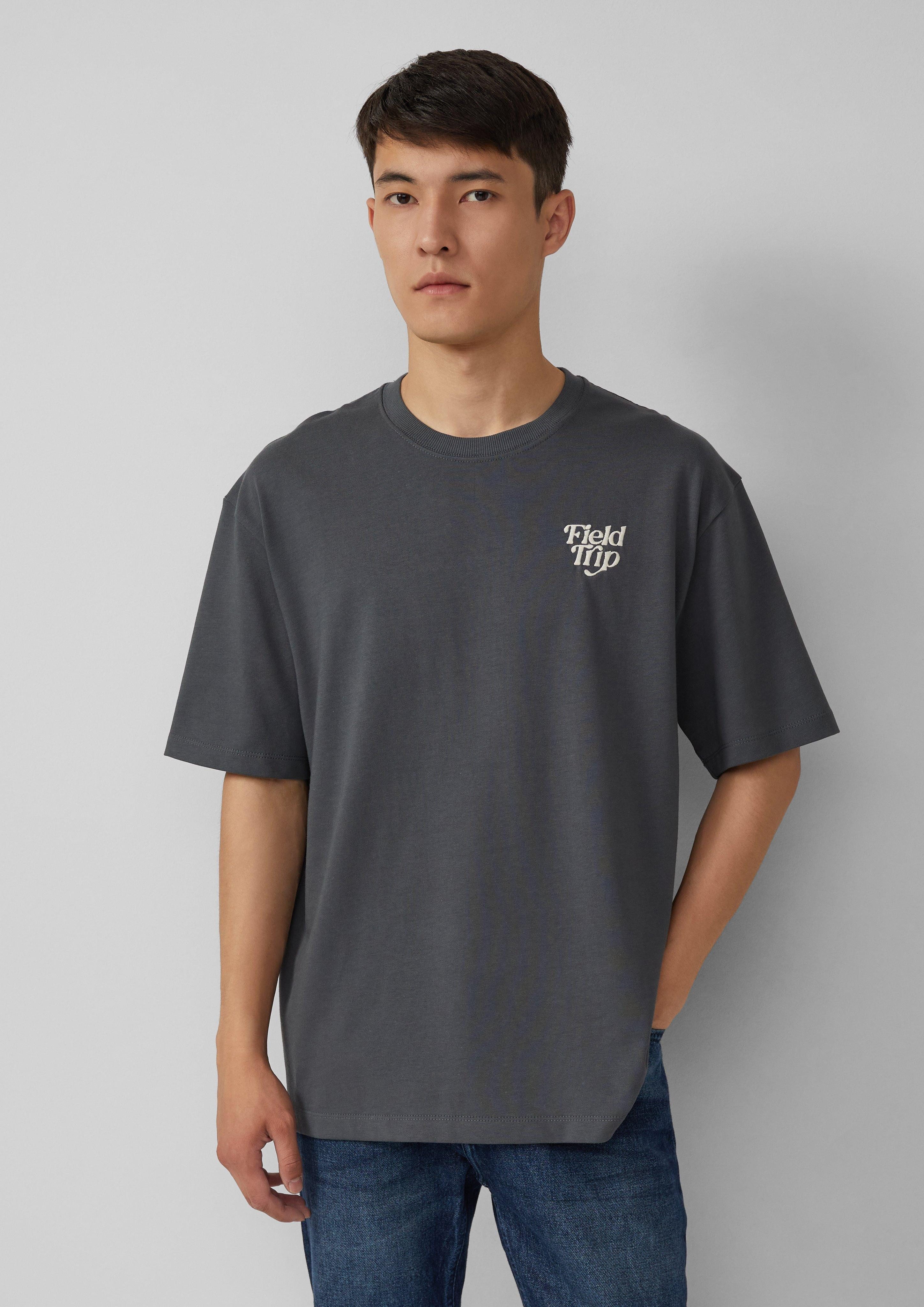 s.Oliver Kurzarmshirt Heavy Jersey T-Shirt im günstig online kaufen