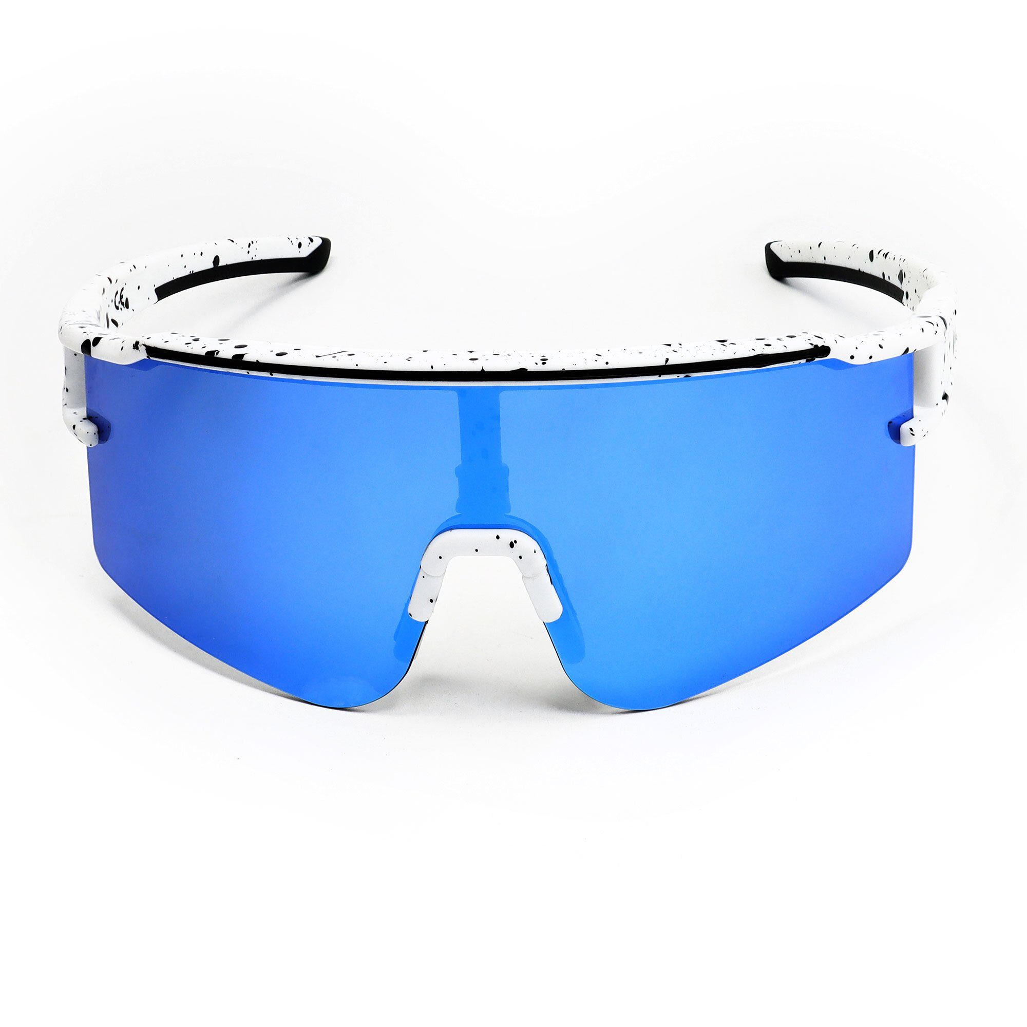 YEAZ Sportbrille SUNTHRILL SET Sport-Sonnenbrille Weiß/Blau, Sport-Sonnenbr günstig online kaufen