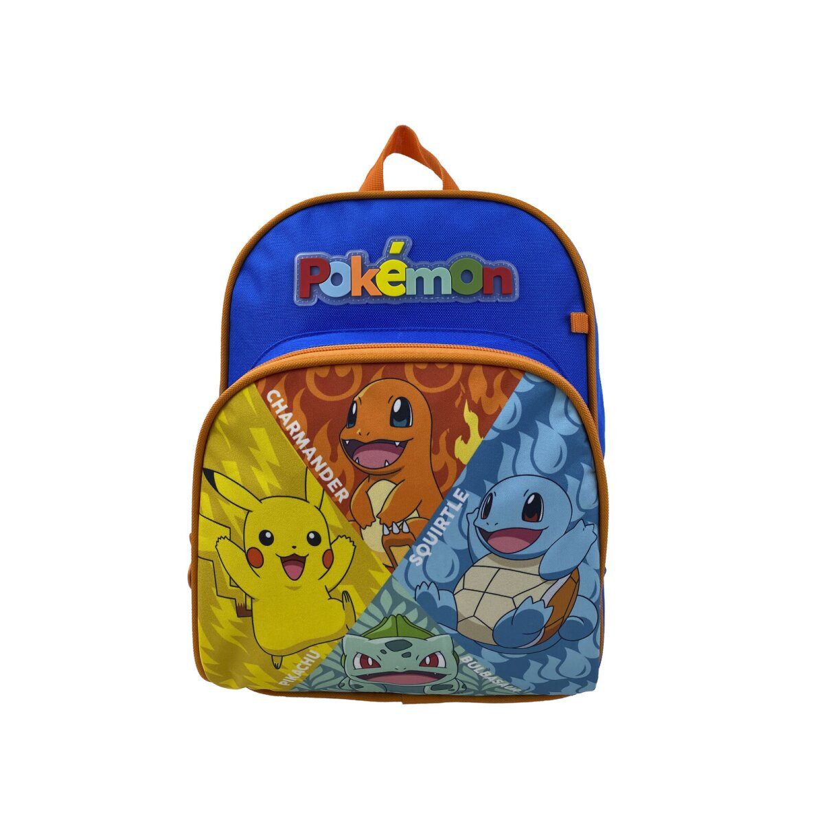 POKÉMON Kinderrucksack Pokémon Kinder Rucksack Schulranzen mit 2 Fächern 22x10x31cm (1-tlg)