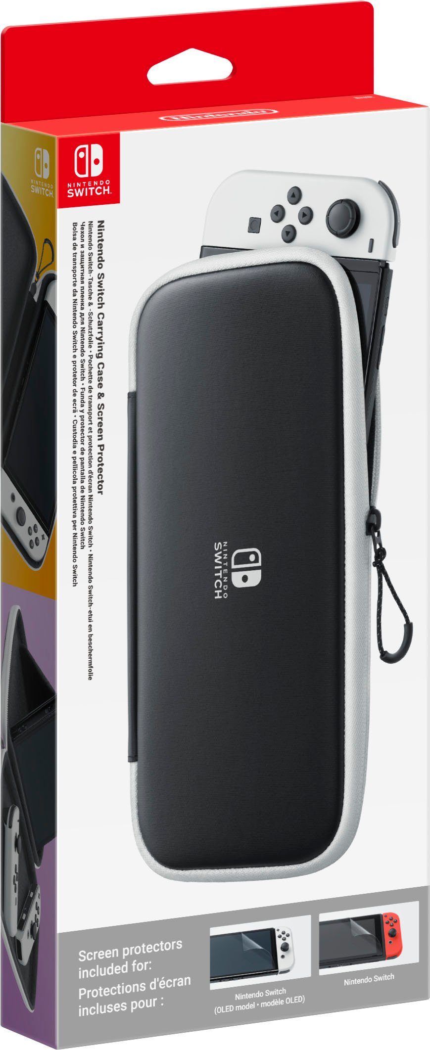 Nintendo Switch Lite Tasche (Animal Crossing Edition) & Schutzfolie Housse  Nintendo Switch Lite