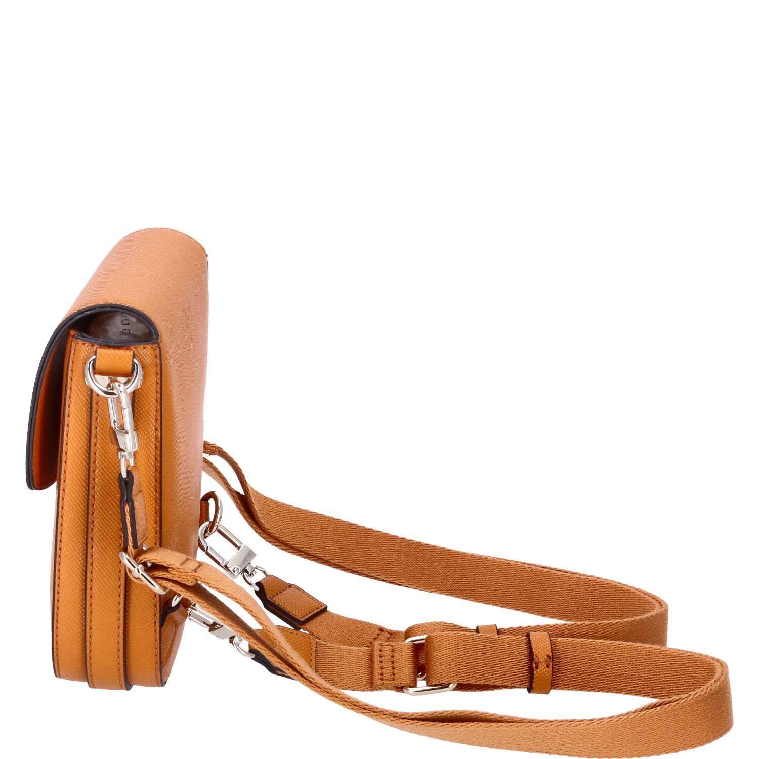 Guess Freizeitrucksack GUESS Umhängetasche/Rucksack 2in1 Brynlee pumpkin (1-tlg)