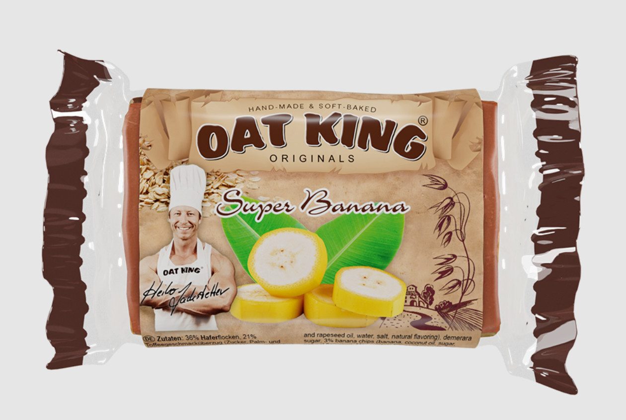 LSP OAT KING (10x90g) Hafer Haferriegel Bar Riegel Display Riegel, Bar, 10 er Einzelprodukt à 10 St., 900 g, Energiequelle vielseitige Geschmacksrichtungen