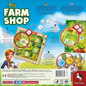 Pegasus Spiele Spiel, My Farm Shop (deutsch/englisch)