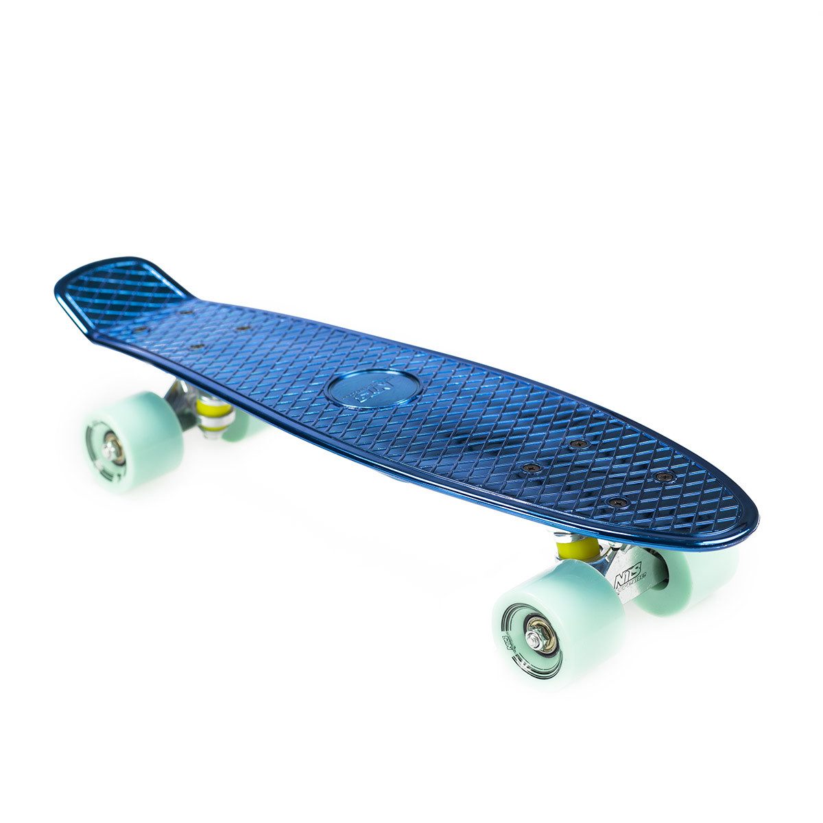 Skateboard Pennyboard Minilongboard Blau Electrostyle