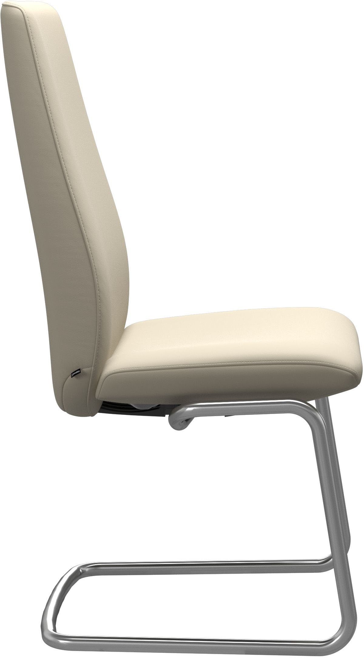 aus Beinen High L, Back, Stahl Größe mit Laurel, glänzend Chrom Stressless® in Polsterstuhl