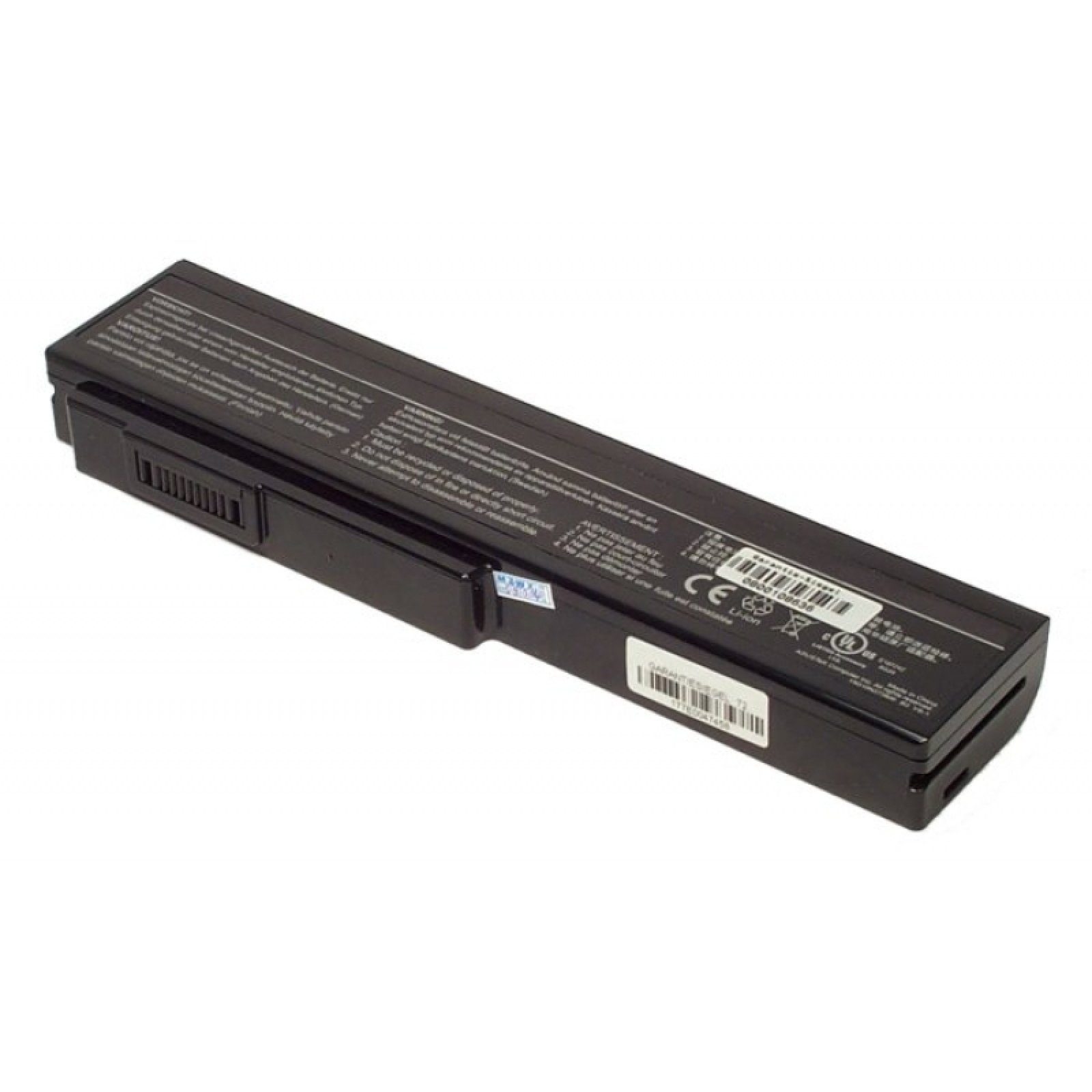 MTXtec Akku LiIon, 11.1V, 4400mAh für ASUS Pro62J Laptop-Akku, 48 Wh, 6 Zellen, Lithium-Ionen (LiIon)