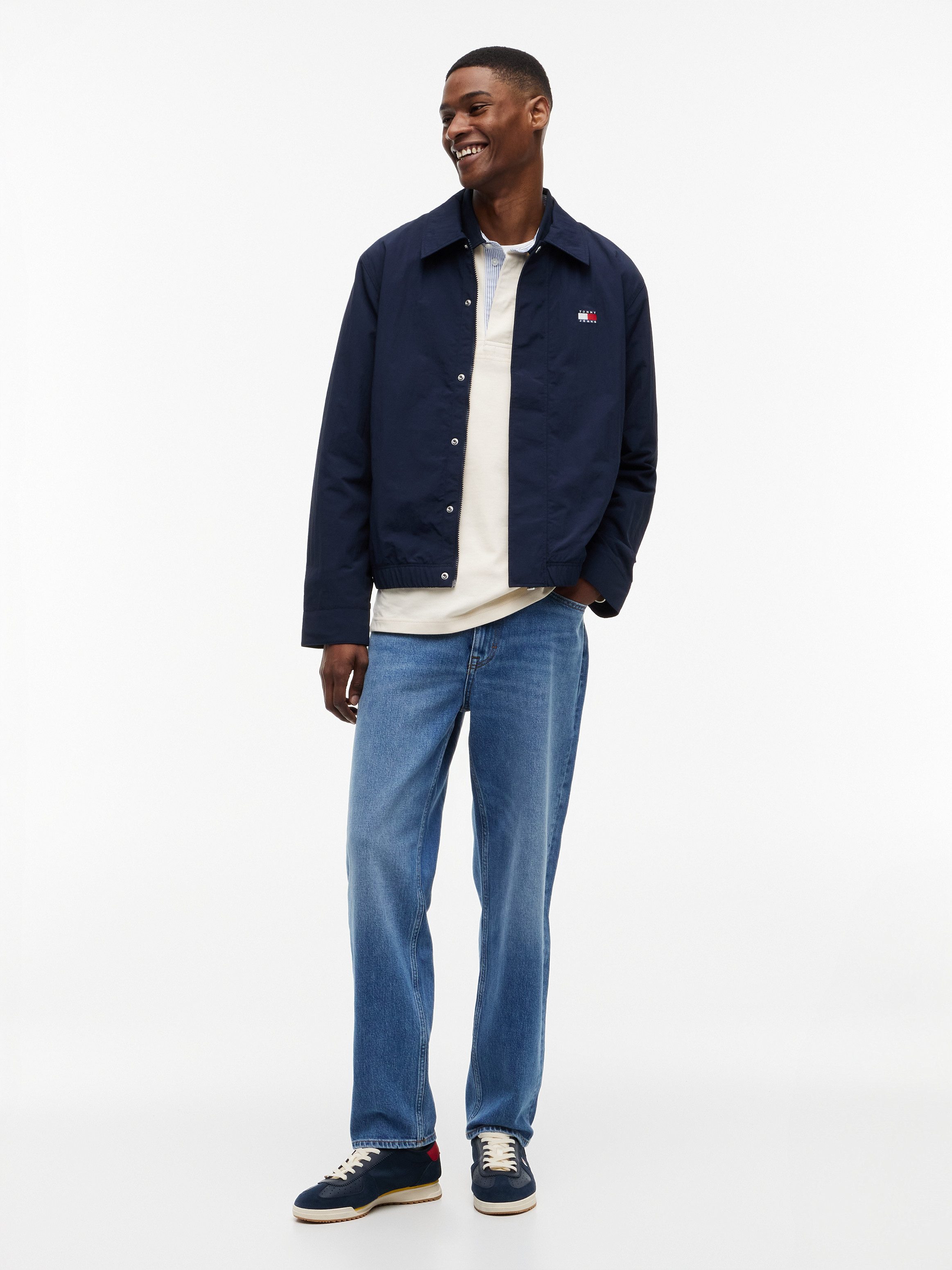 Tommy Jeans Blouson TJM CITY LIFE COACH JACKET – Bild 4 von 5