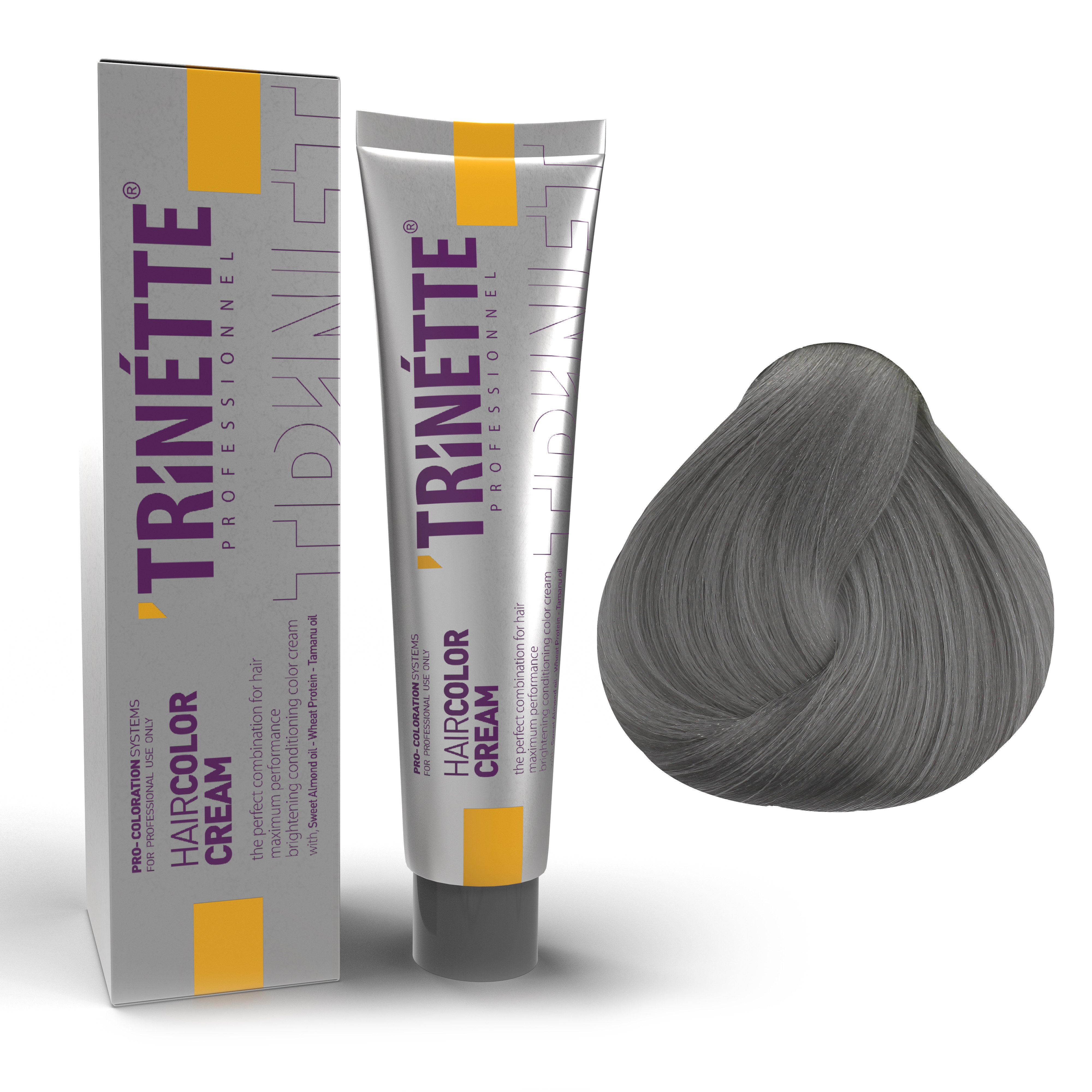 Trinette Haarfarbe Trinette Haarfarben-Creme 100 ml - Natürliche Farbtöne