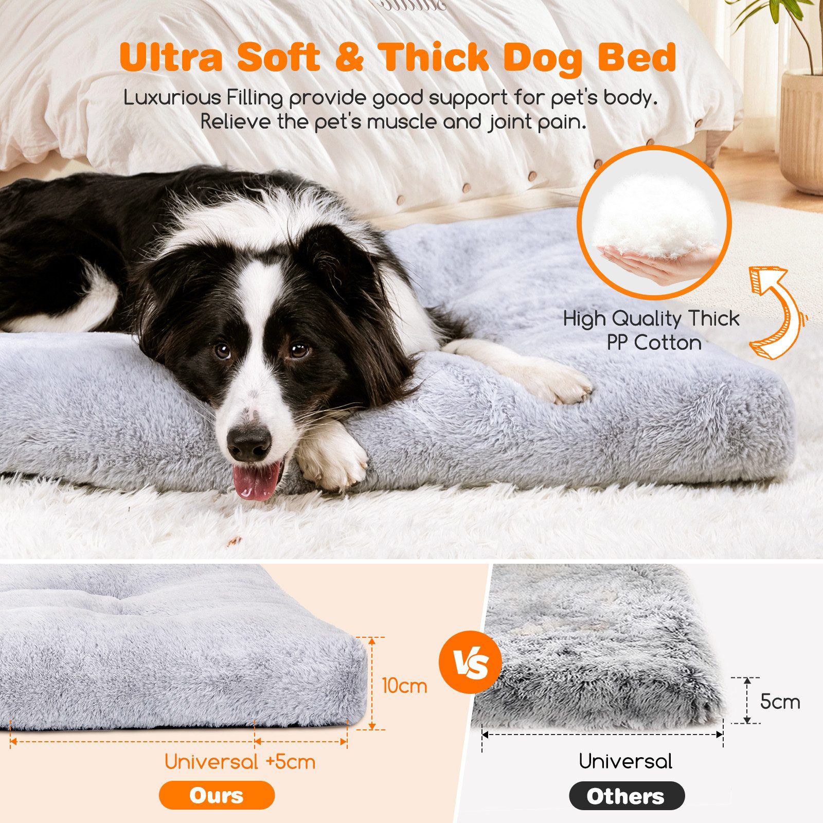 nobleza Hundematte Hundebett Grosse Hunde Waschbar günstig online kaufen