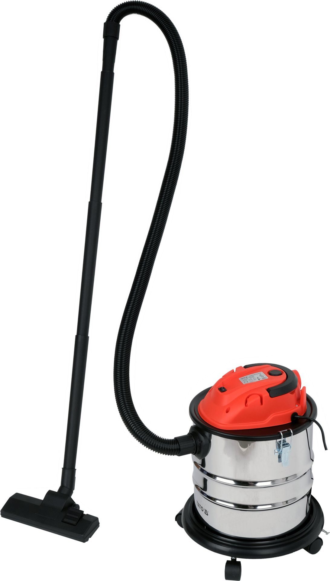 Yato Nass-Trocken-Sauger Werkstatt- und Aschesauger 1200W 20L mit HEPA-Filter, 1200 W, für Reinigungsarbeiten