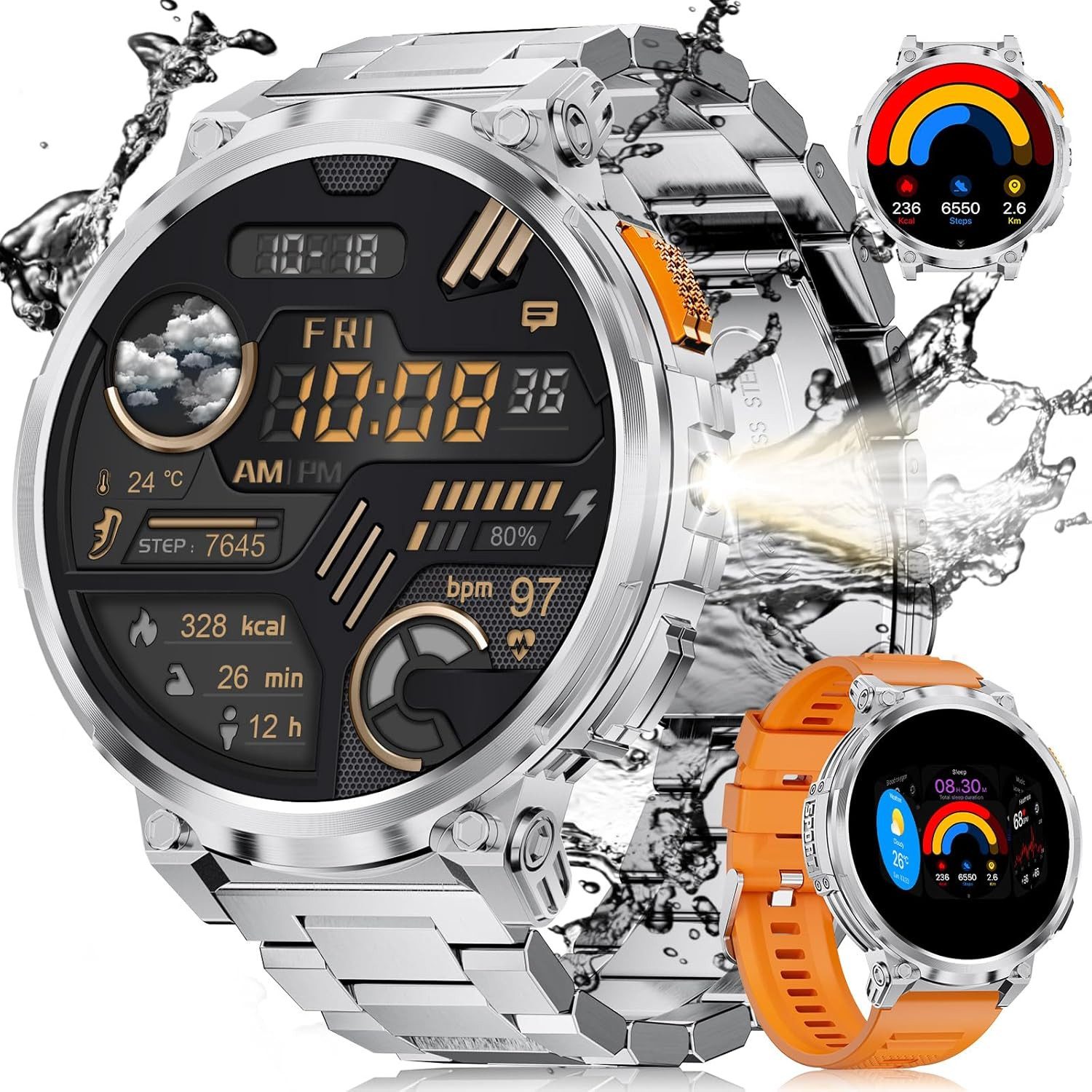 FV6-D2 Smartwatch