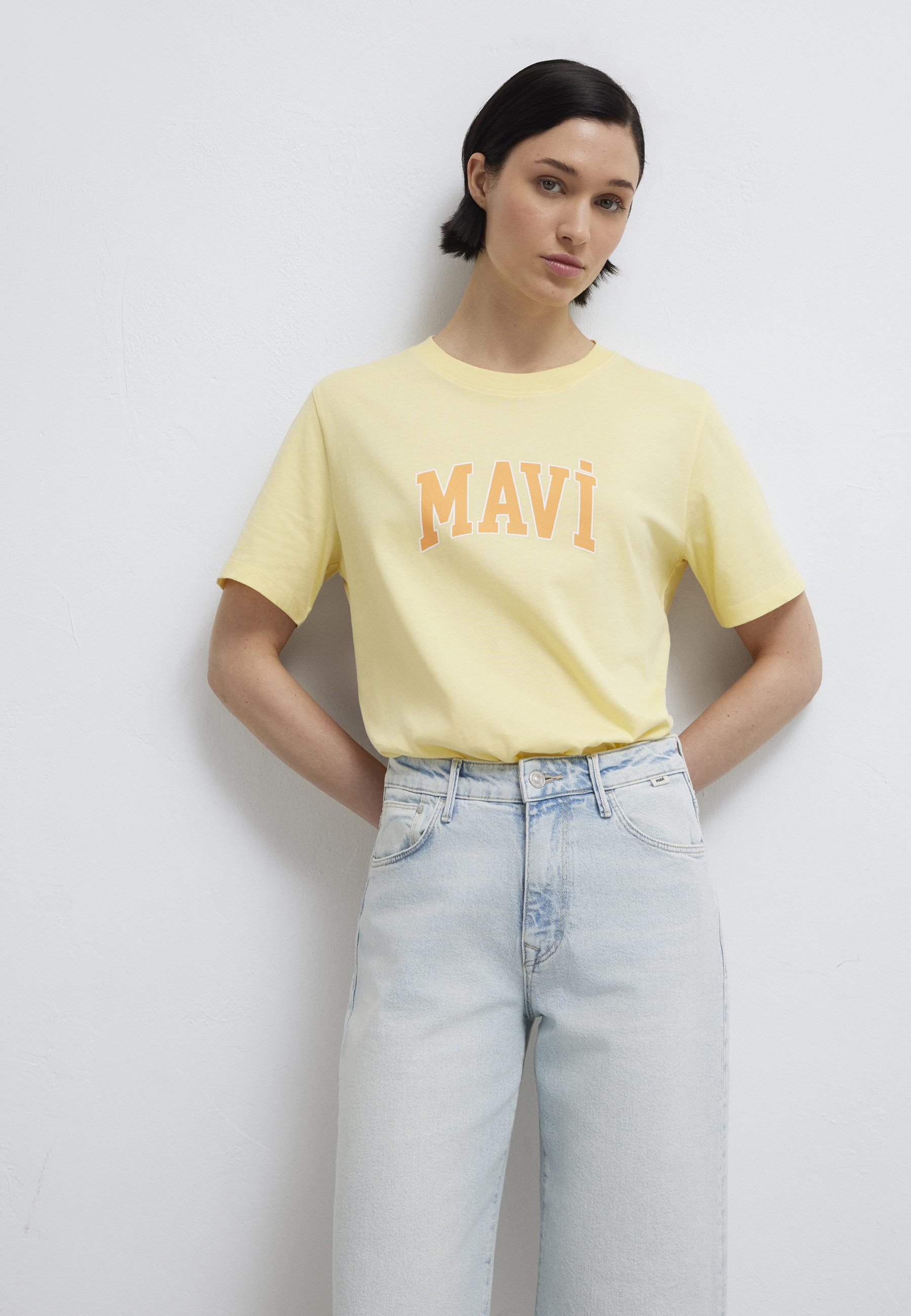 Mavi T-Shirt LOGO PRINTED T-SHIRT Logo T-Shirt