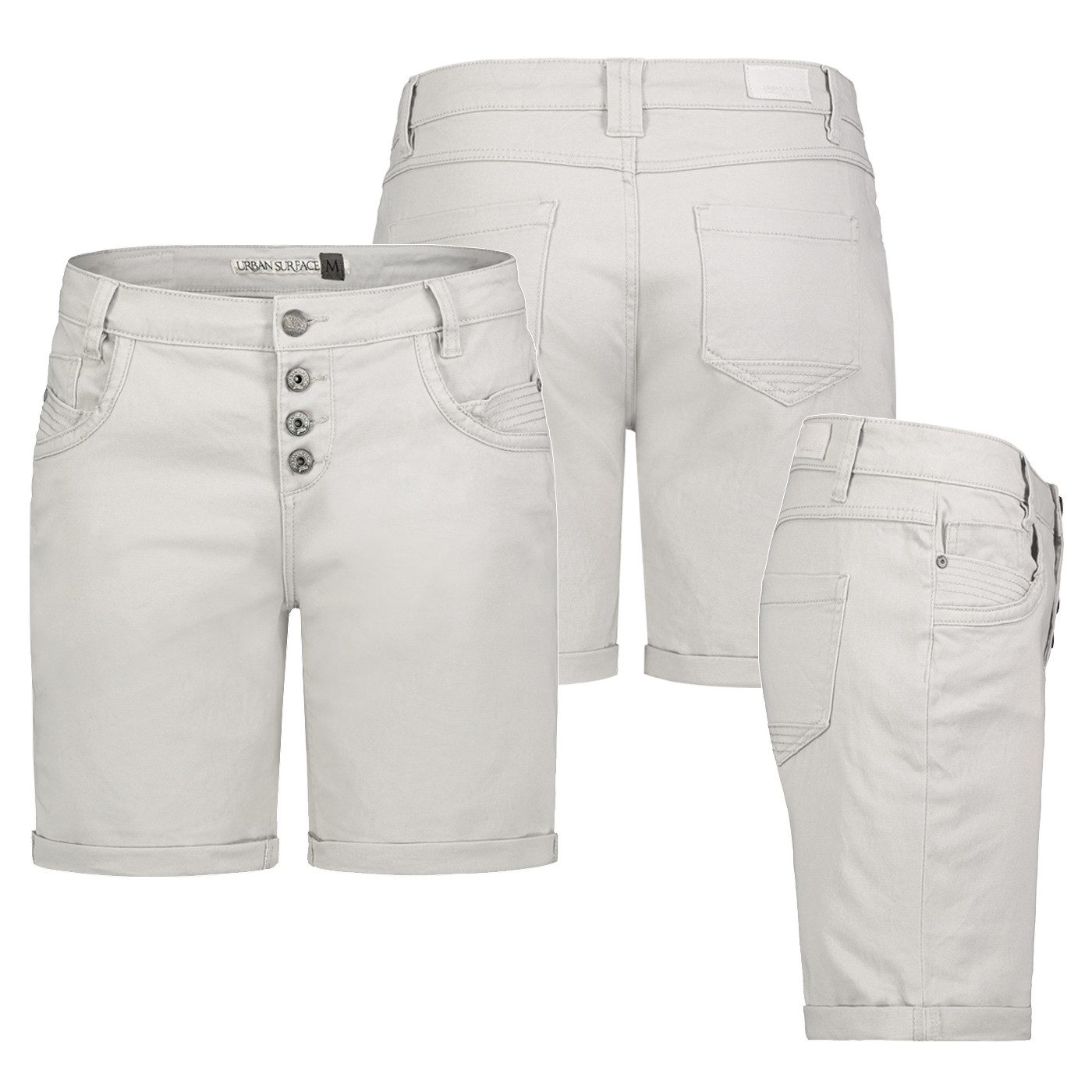 Urban Surface Bermudas Damen Shorts Bermuda günstig online kaufen