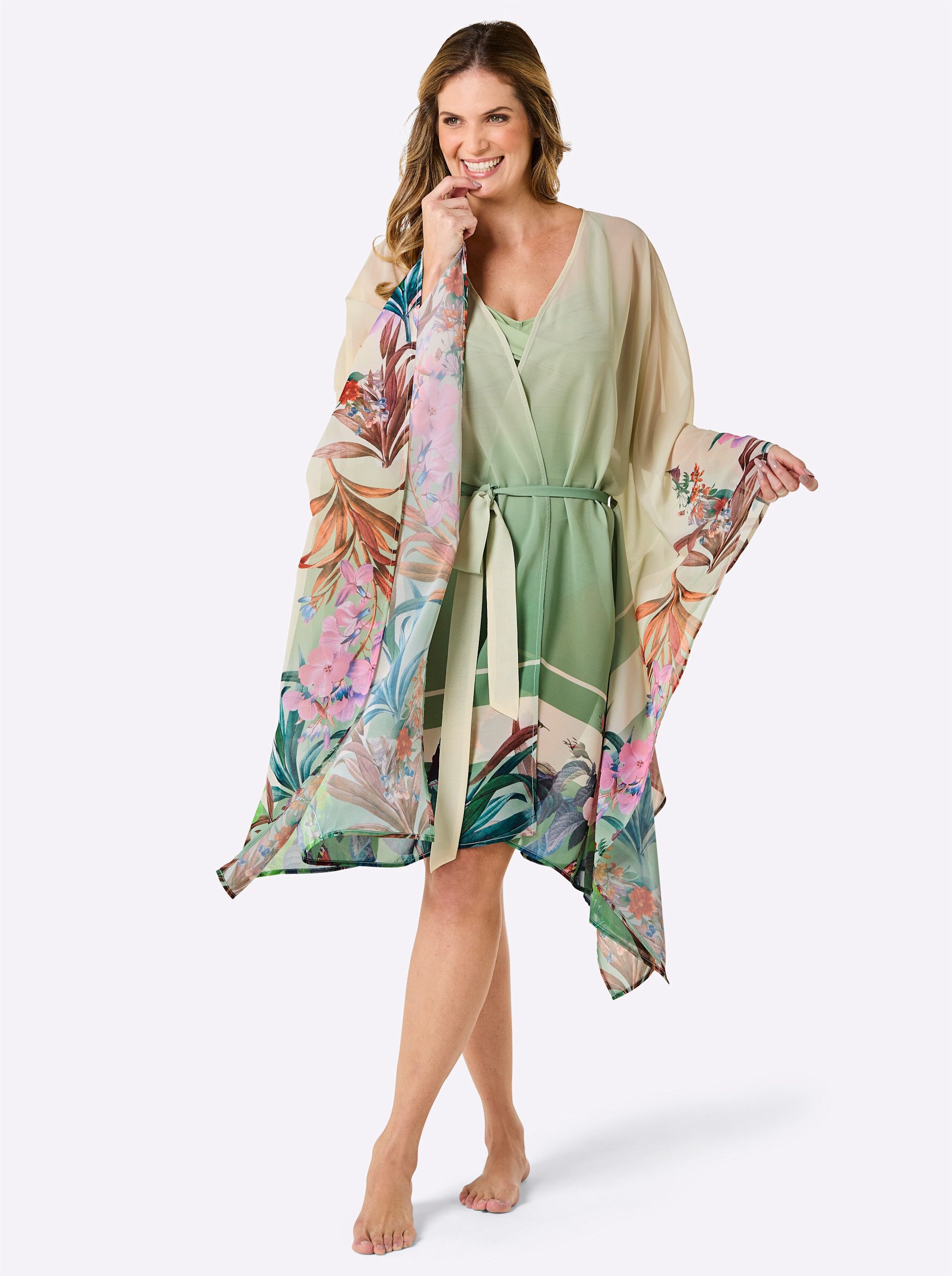 Olympia Strandkleid Tunika