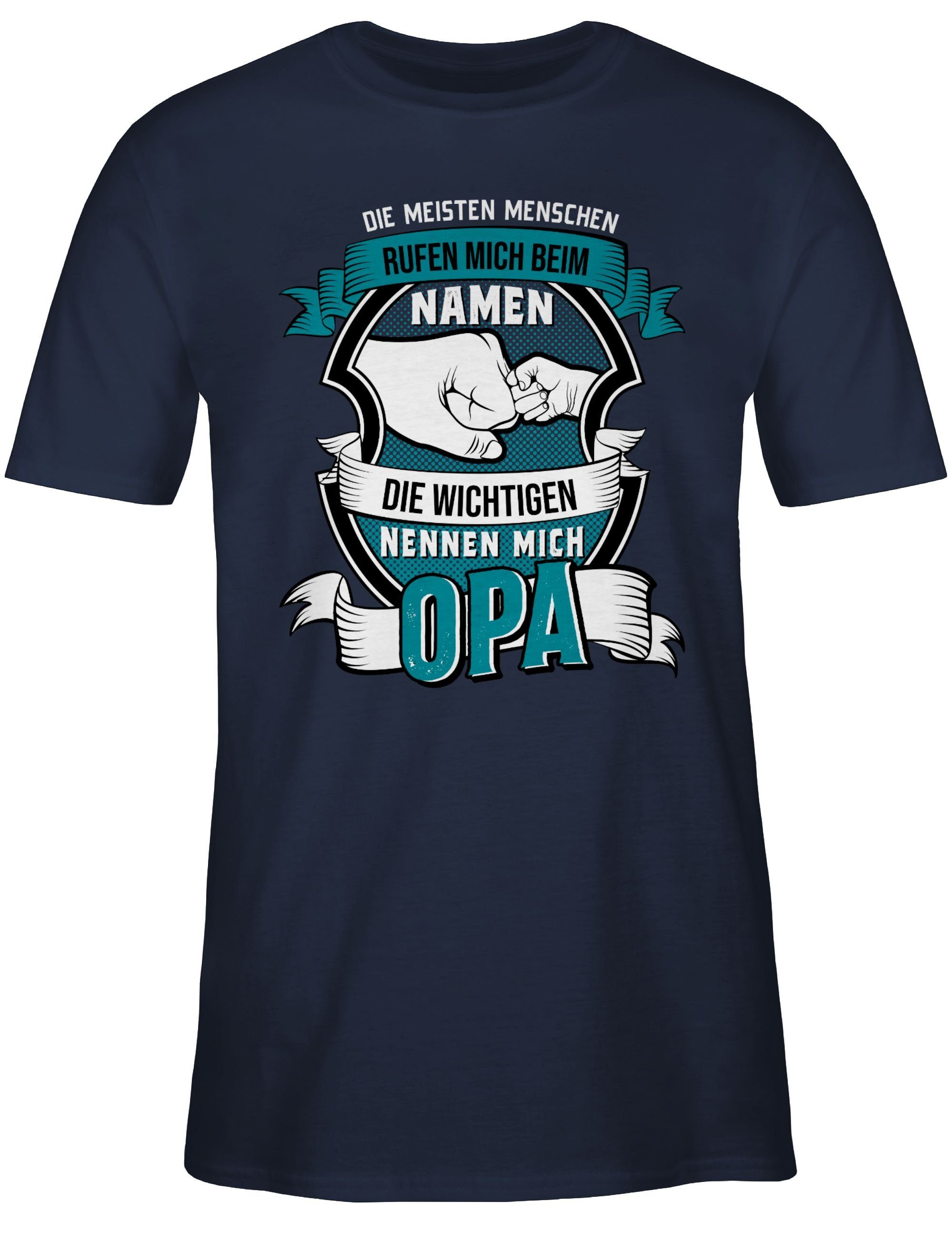Shirtracer T-Shirt Die meisten Menschen nennen günstig online kaufen