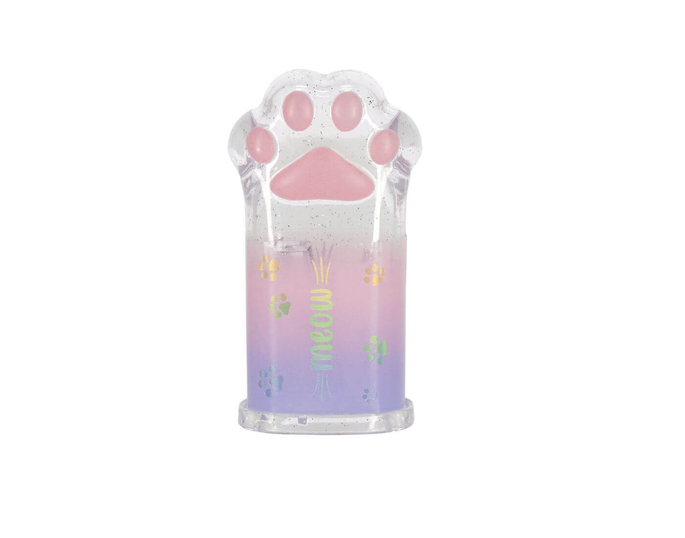 Legami Schultüte Anspitzer mit Glitter-Behälter - Meow
