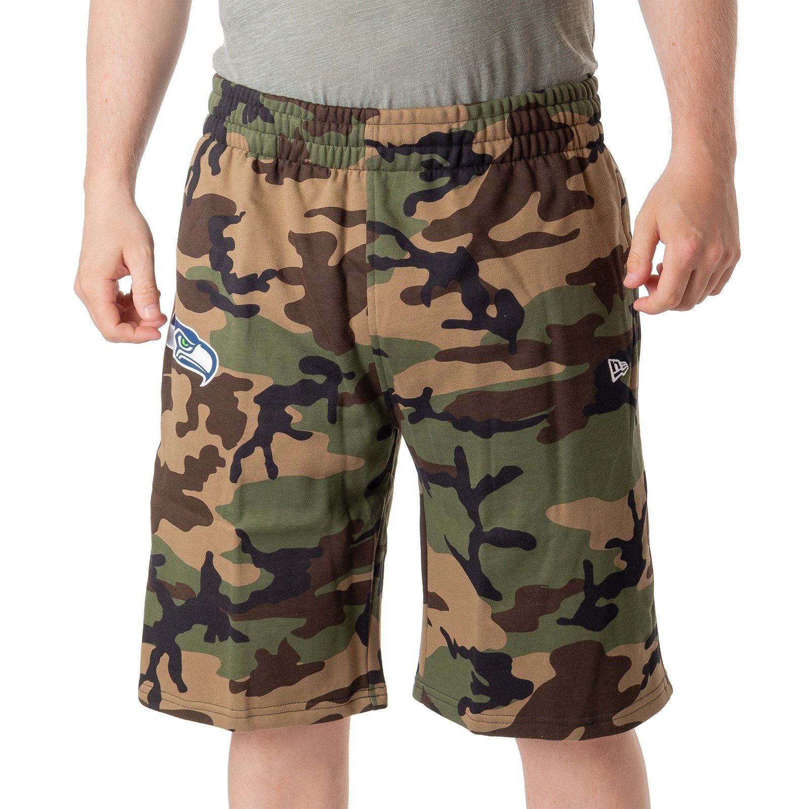 New Era Shorts Short New Era Seattle Seahawks (1 Stück, 1-tlg)