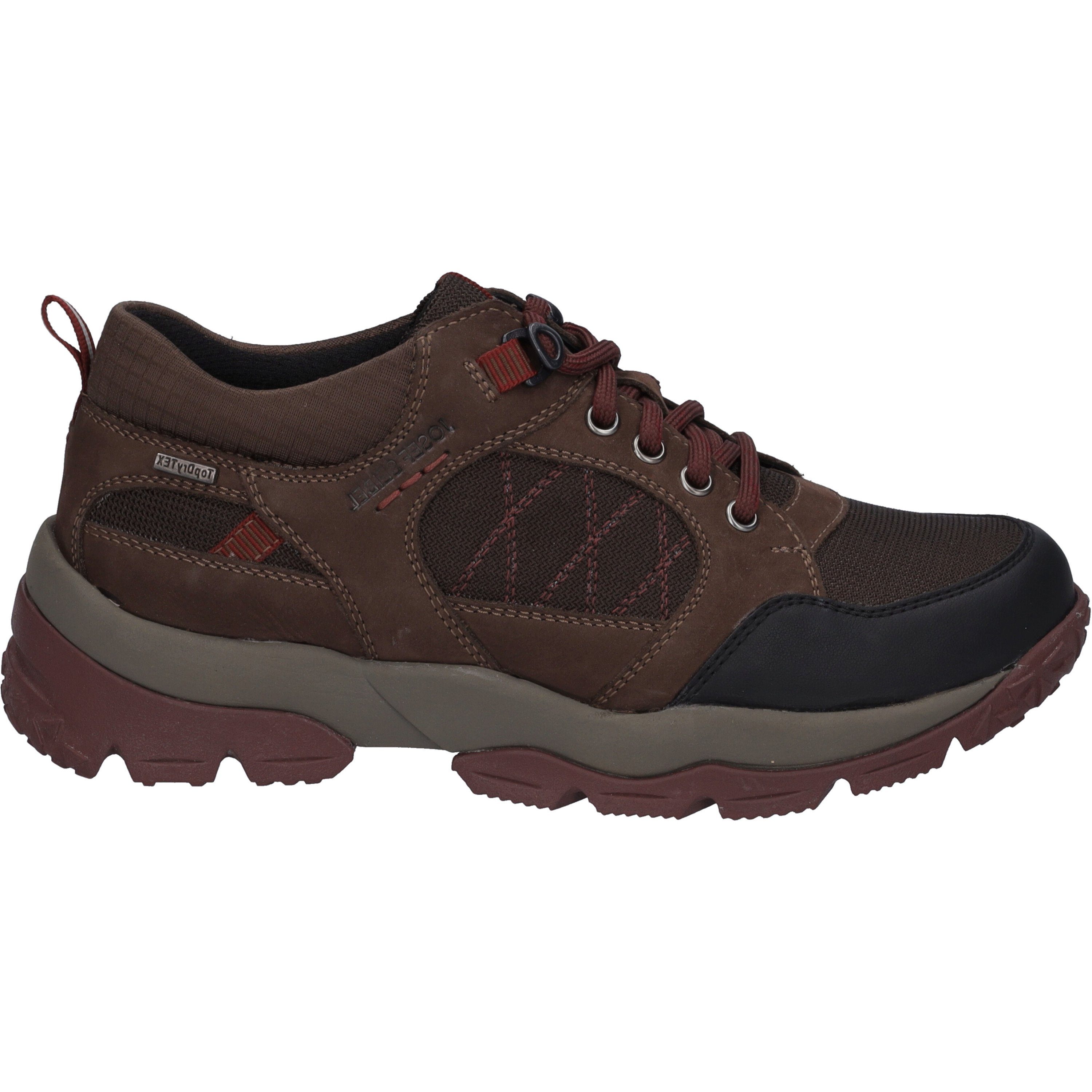 Josef Seibel Philippa 54, braun Schnürschuh günstig online kaufen