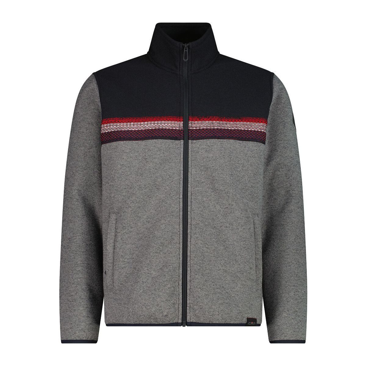CMP Fleecejacke MAN Jacket Vielseitiges Herren-Sweatshirt mit urbanem Stil und technischer