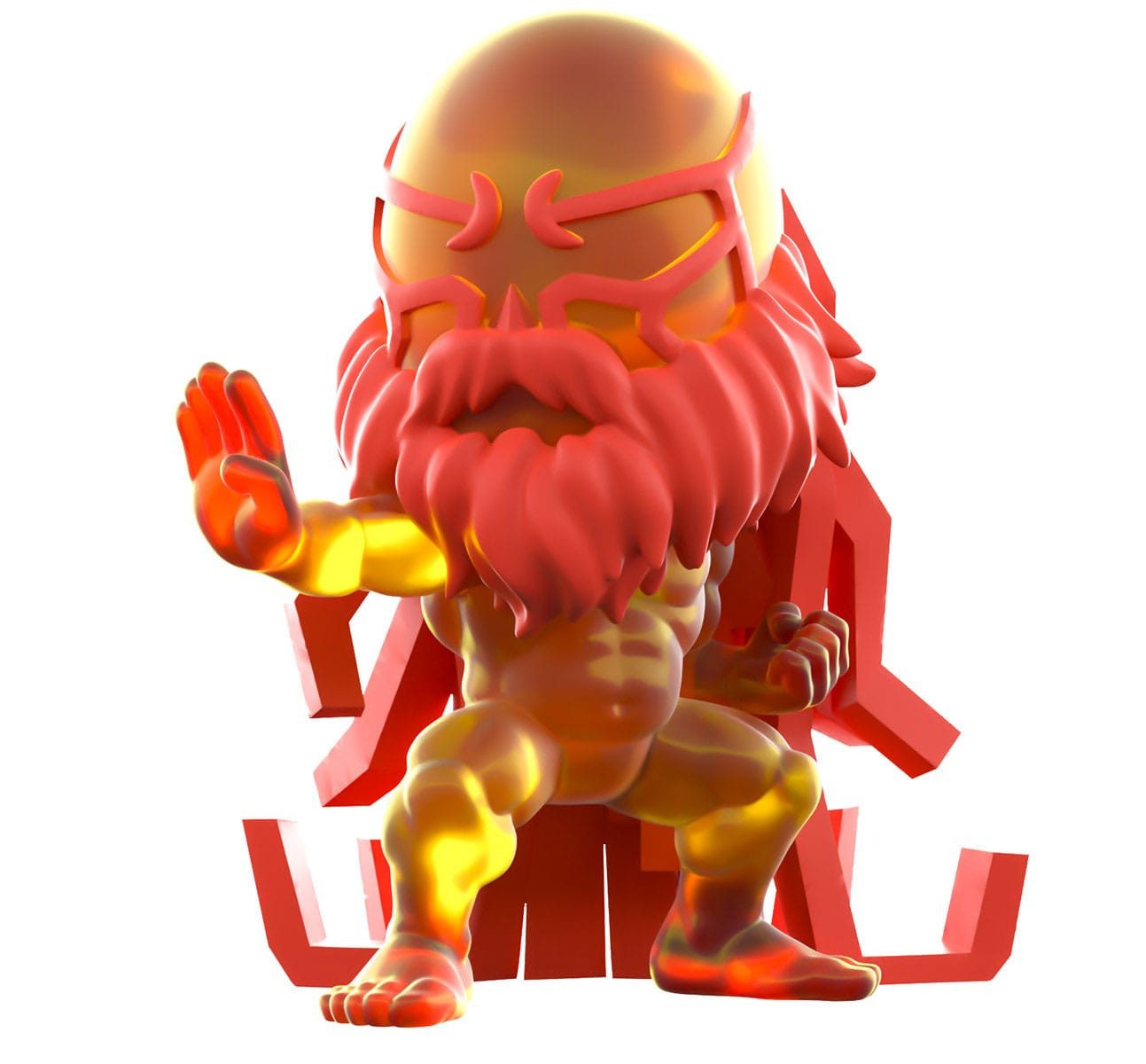 Youtooz Merchandise-Figur Ultrakill Vinyl Figur Sisyphus Prime 10 cm